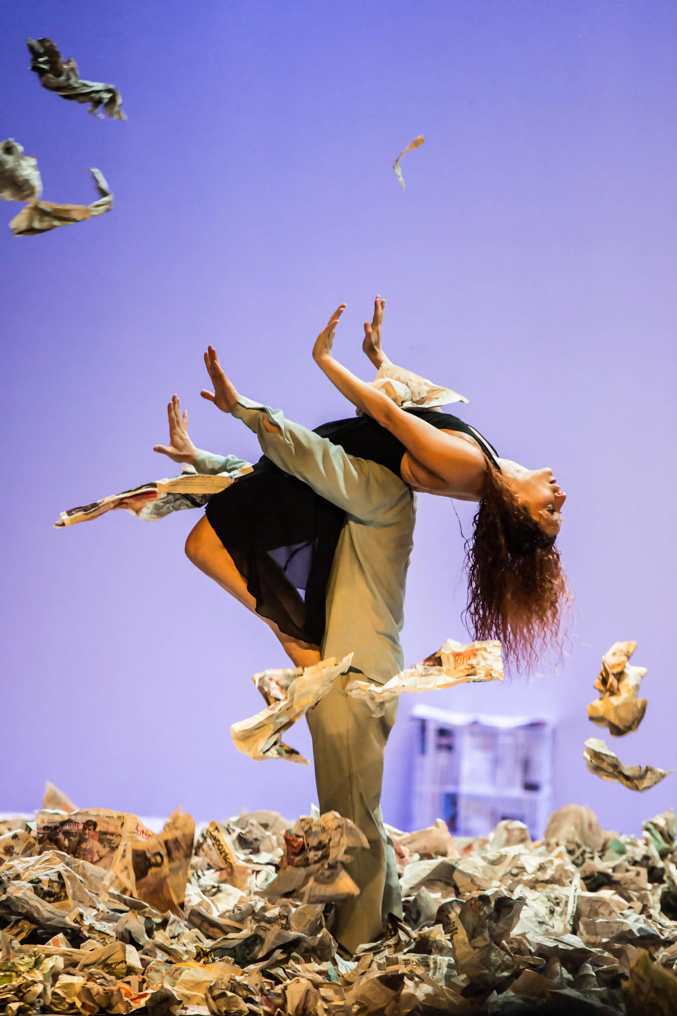 Victoria Miranda e Hironori Sugata Anderland  / Cie Toula Limnaios /  Alemanha - 2014 / DISPONÍVEL / R$ 900,00 sem moldura