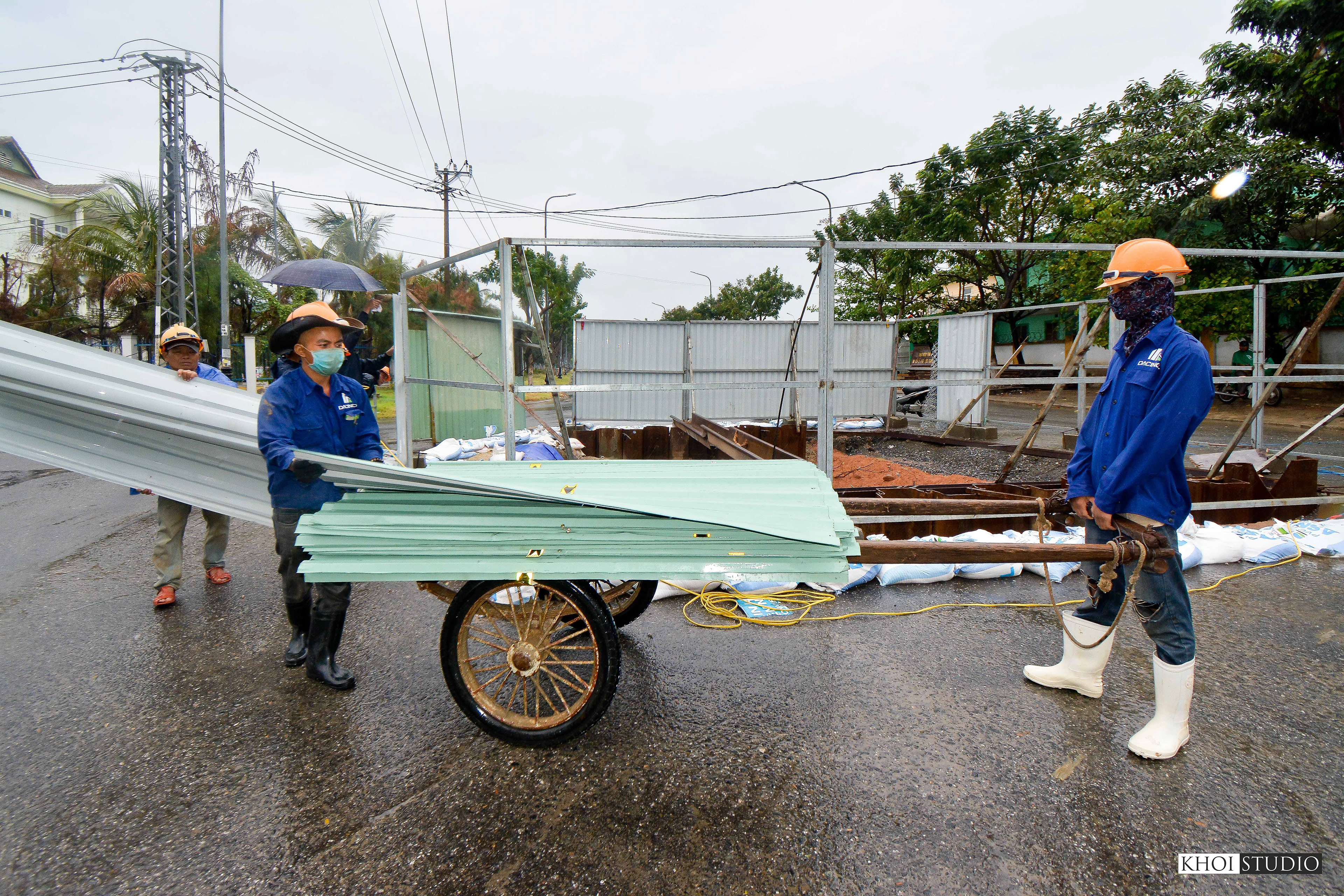 Tropical Storm Noul Makes Landfall in Da Nang, Vietnam - September 2020
