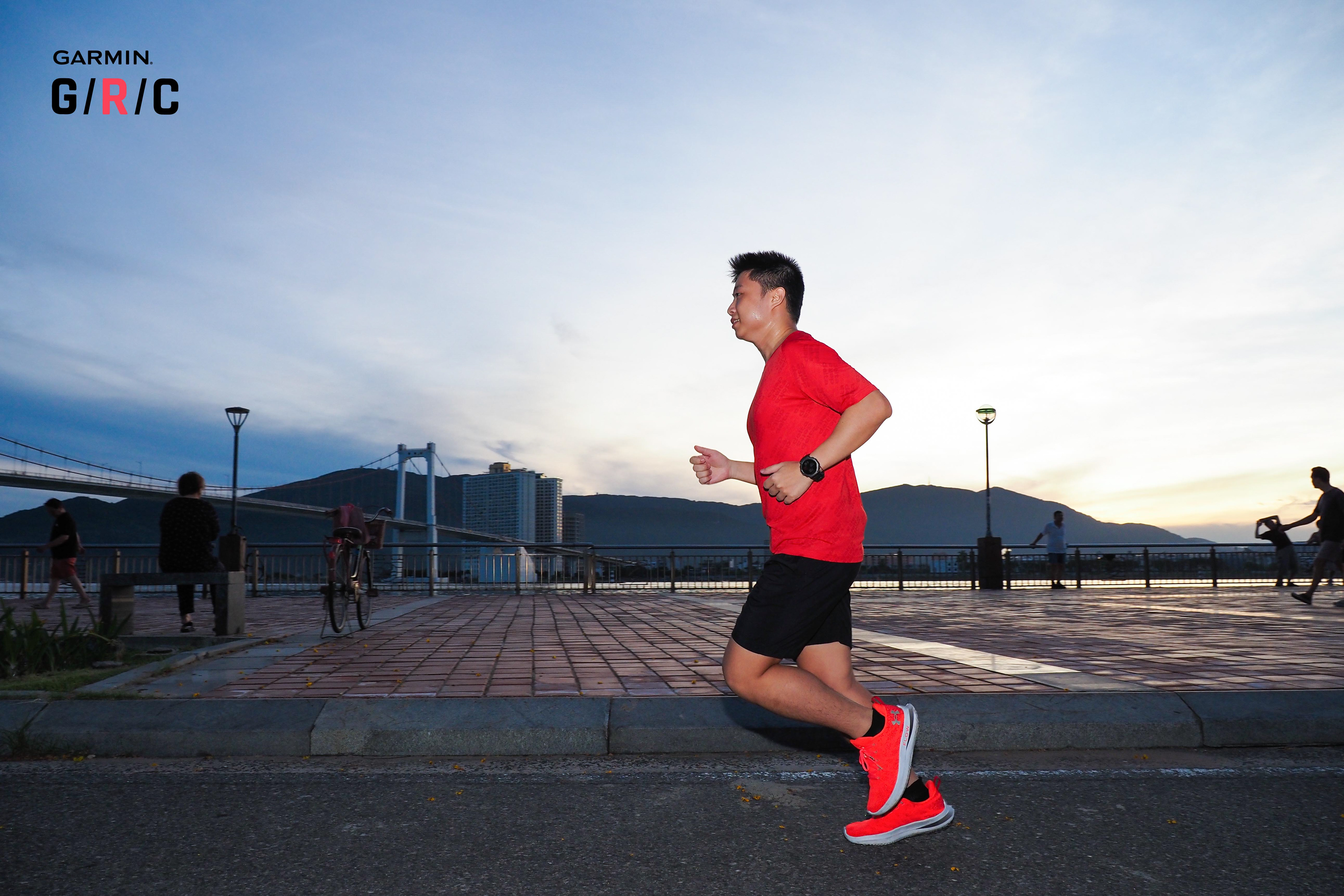 Garmin Running Event in Da Nang 2025