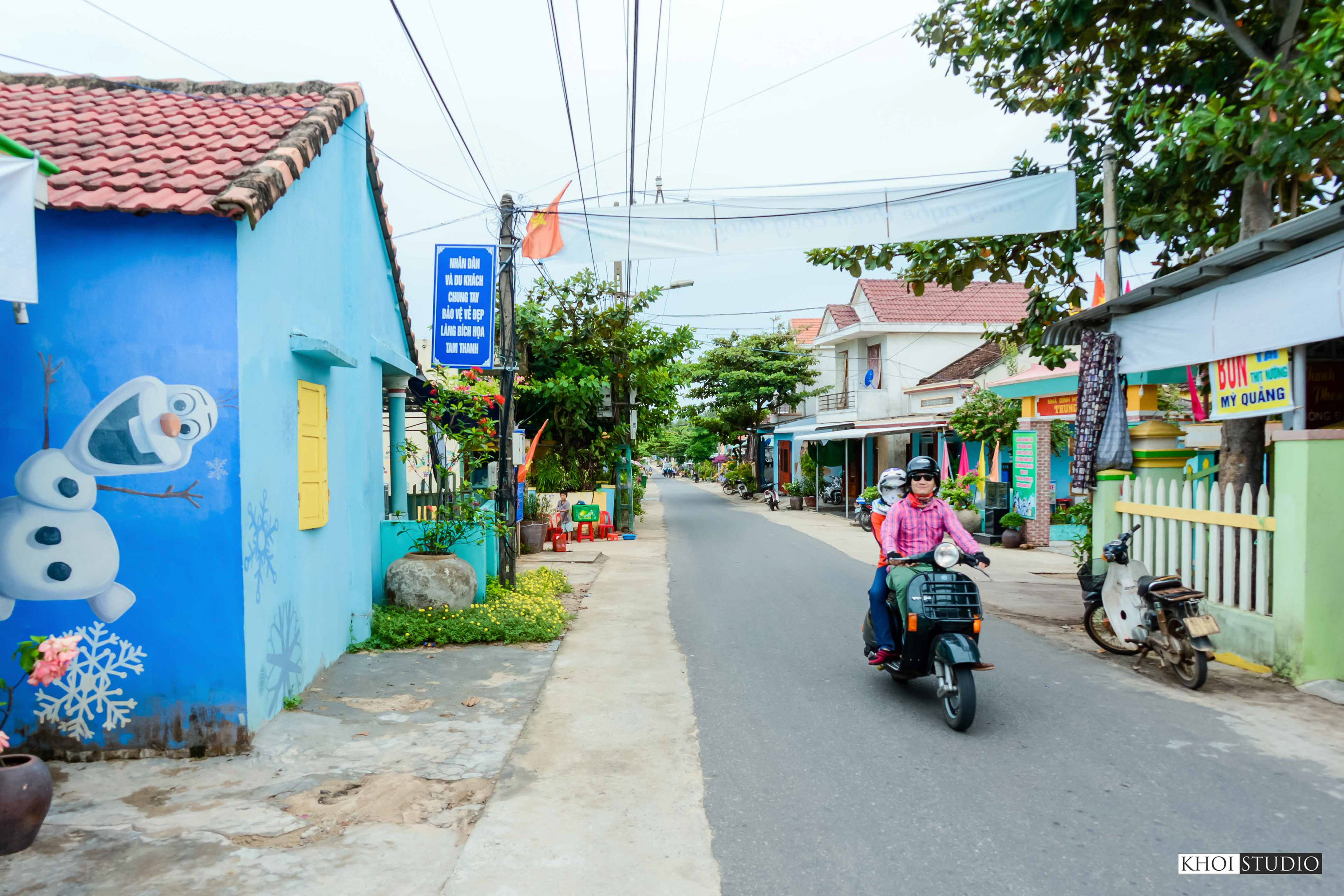 Tam Thanh Mural Village | Làng Bích Họa Tam Thanh