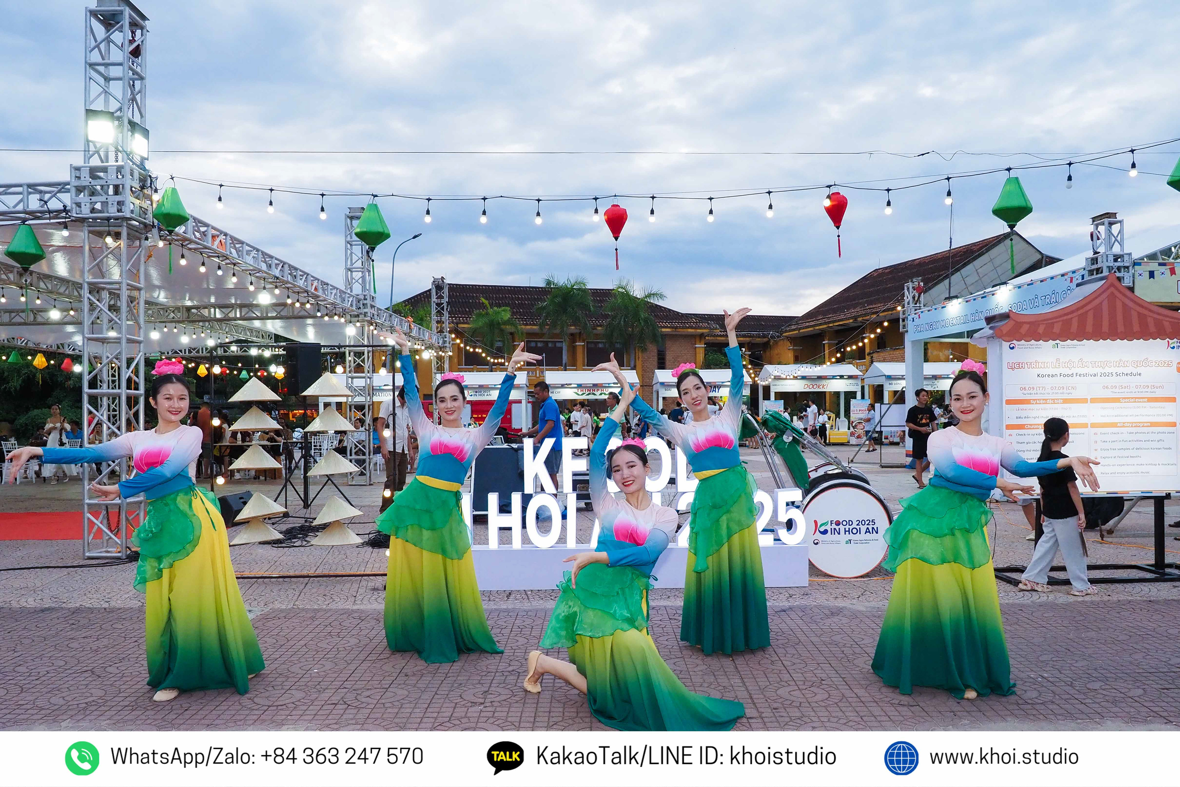 K-Food Festival 2025 in Hoi An - Lễ hội ẩm thực Hàn Quốc tại Hội An 2025