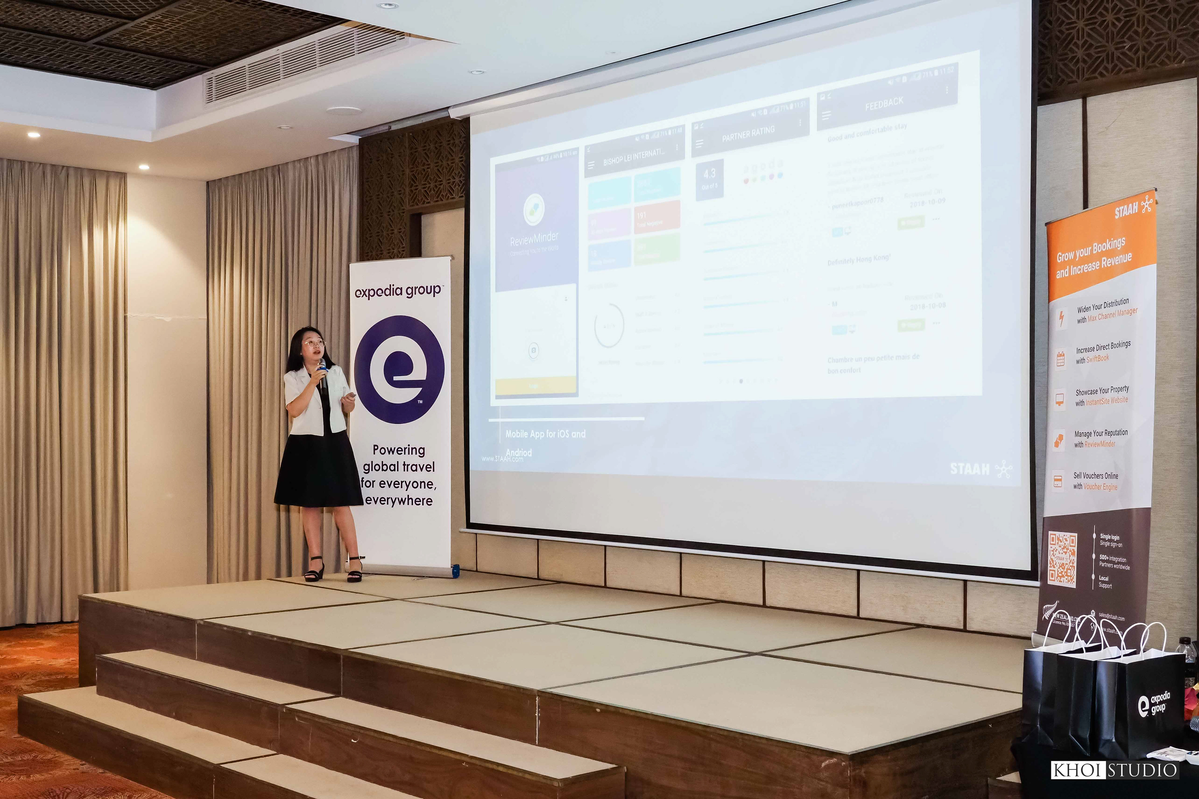 Partner meeting event in Da Nang and Hoi An in summer 2024. Images: Khoi Studio