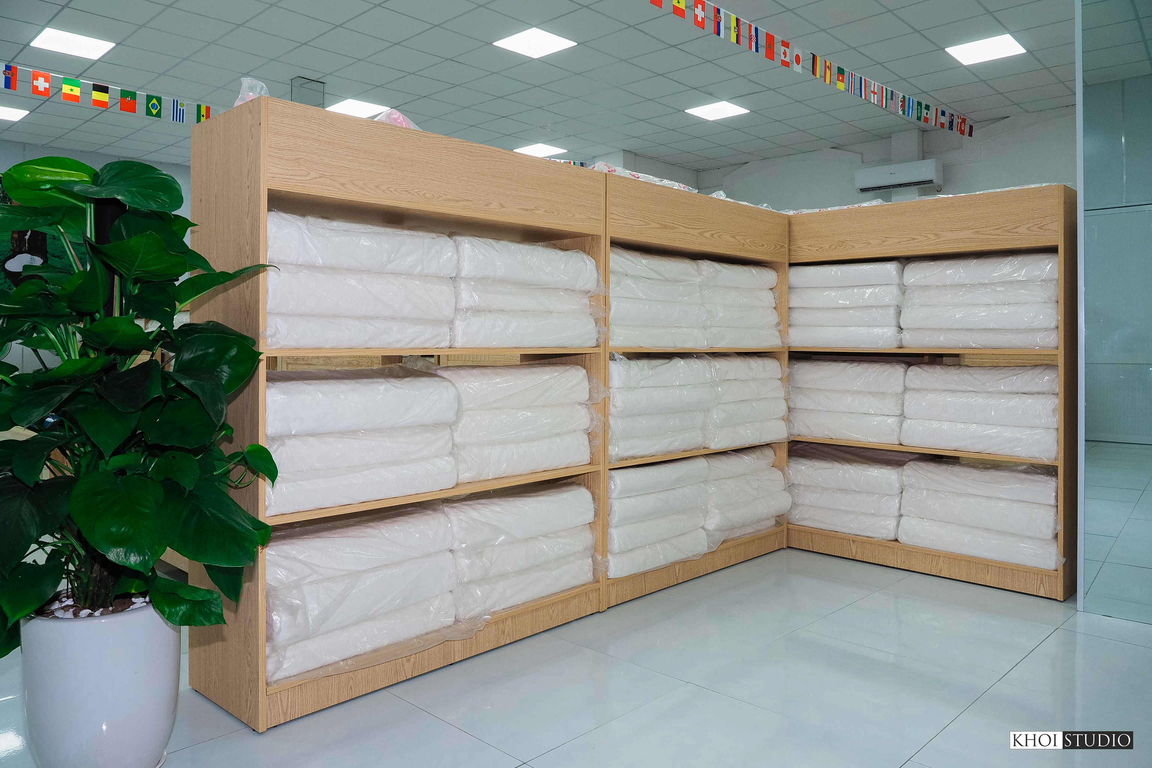 Showroom nệm cao su Vân Hà