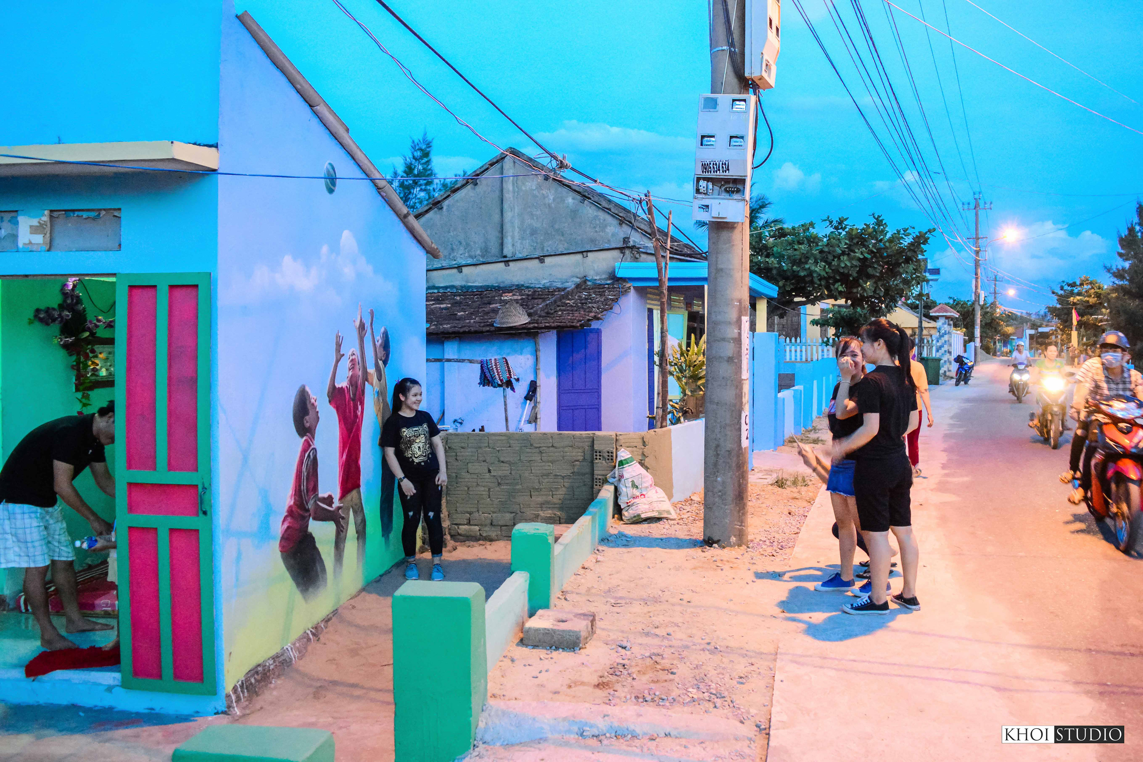 Tam Thanh Mural Village | Làng Bích Họa Tam Thanh