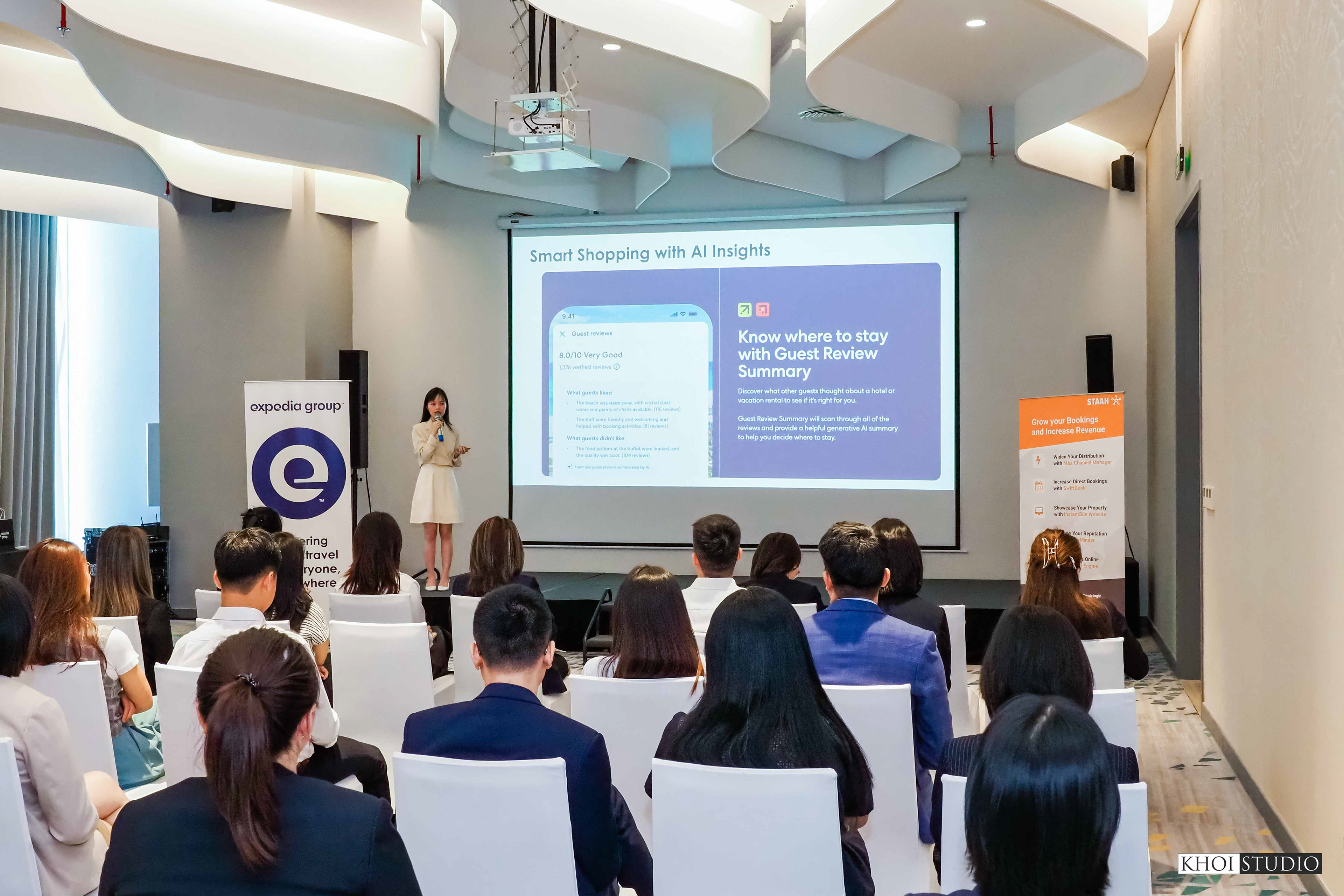 Partner meeting event in Da Nang and Hoi An in summer 2024. Images: Khoi Studio