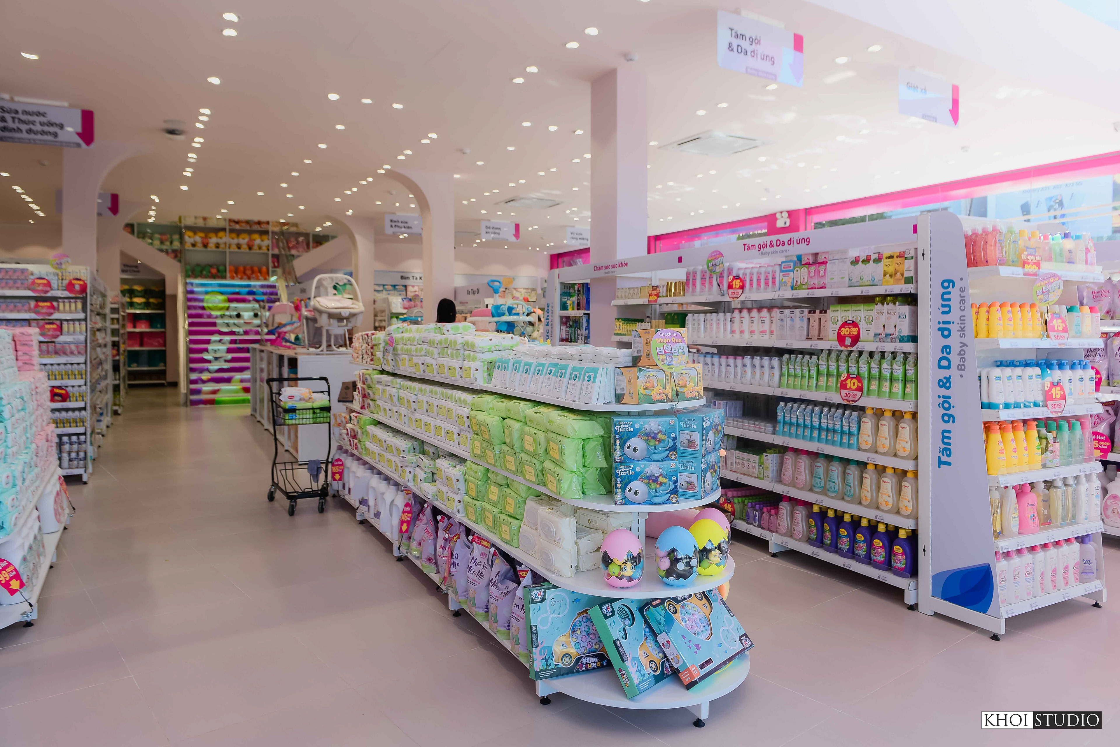 Showroom Con Cưng - Super Center Đà Nẵng