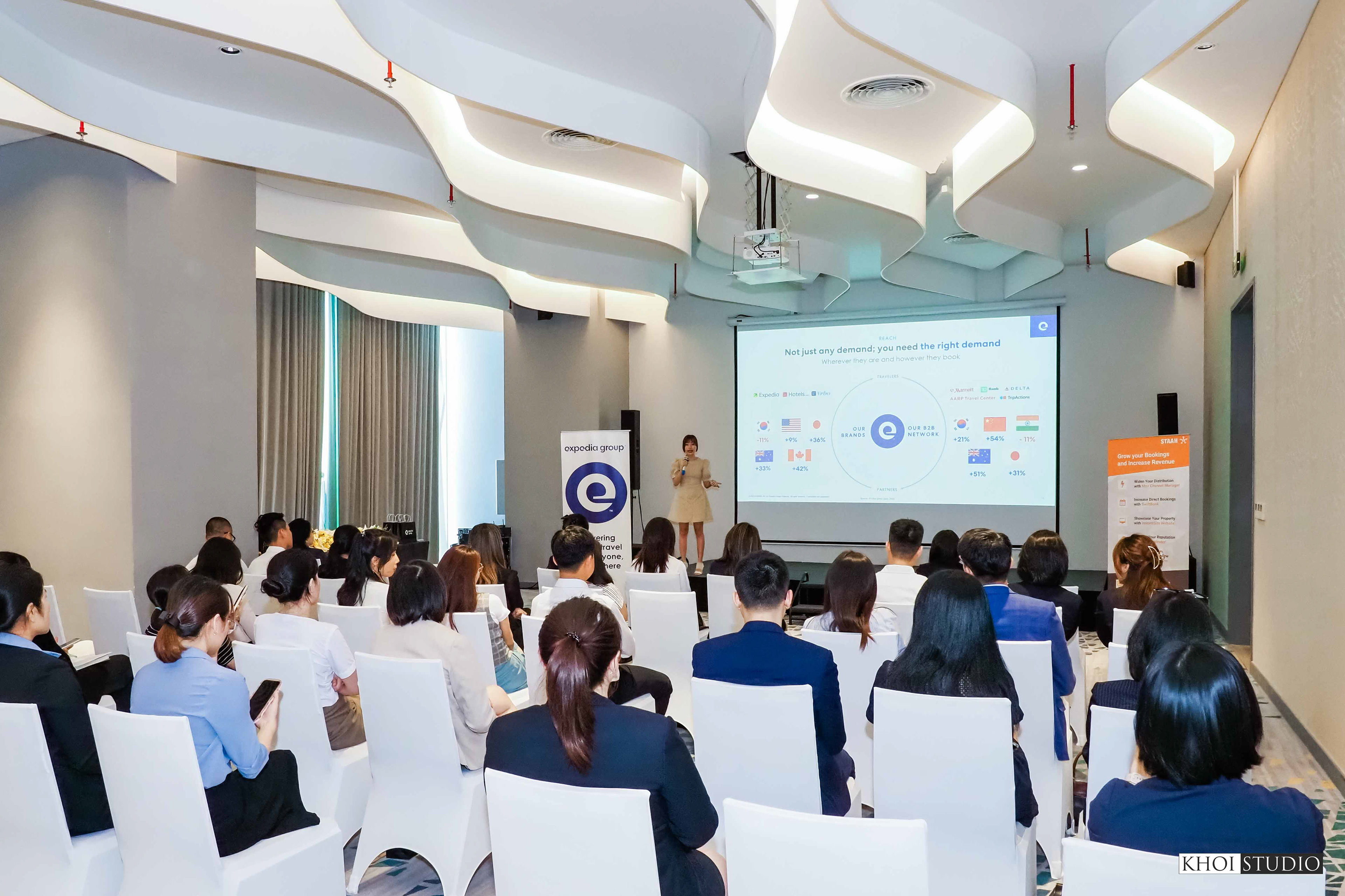 Partner meeting event in Da Nang and Hoi An in summer 2024. Images: Khoi Studio