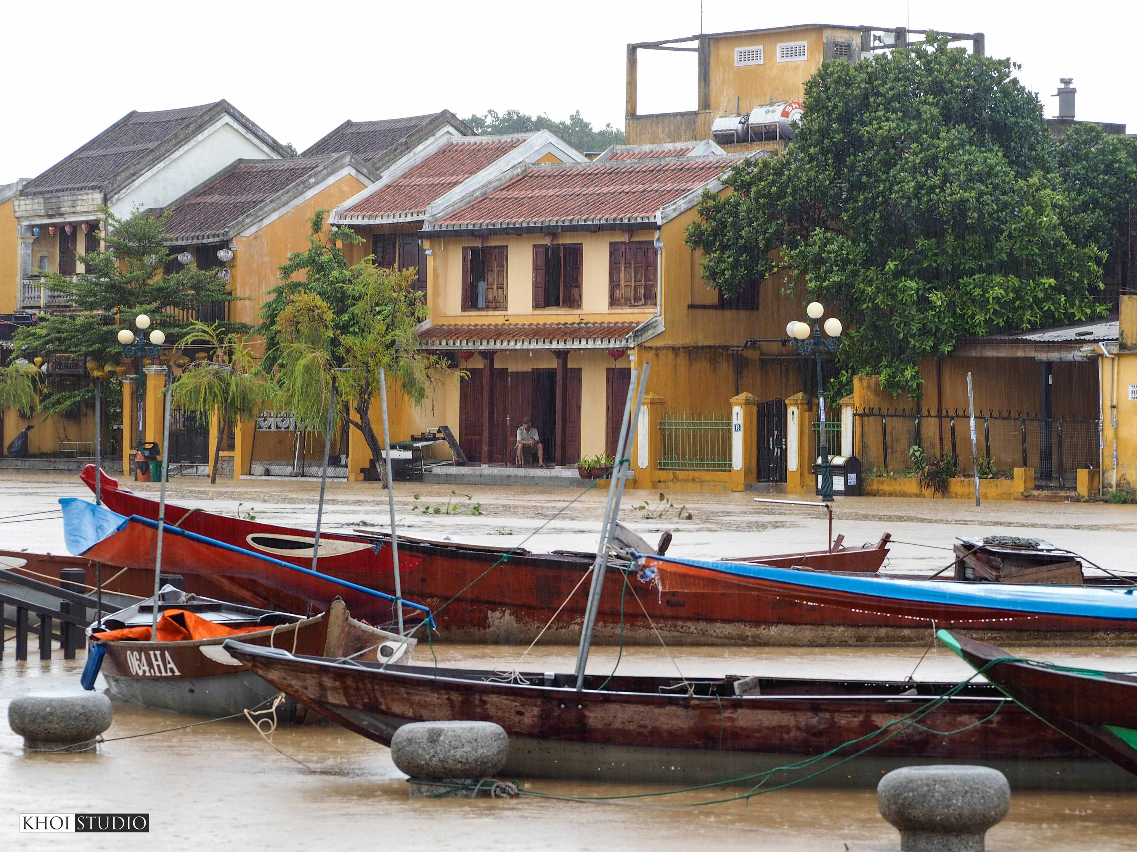 Flood season in Hoi An ancient town (Vietnam) 2020