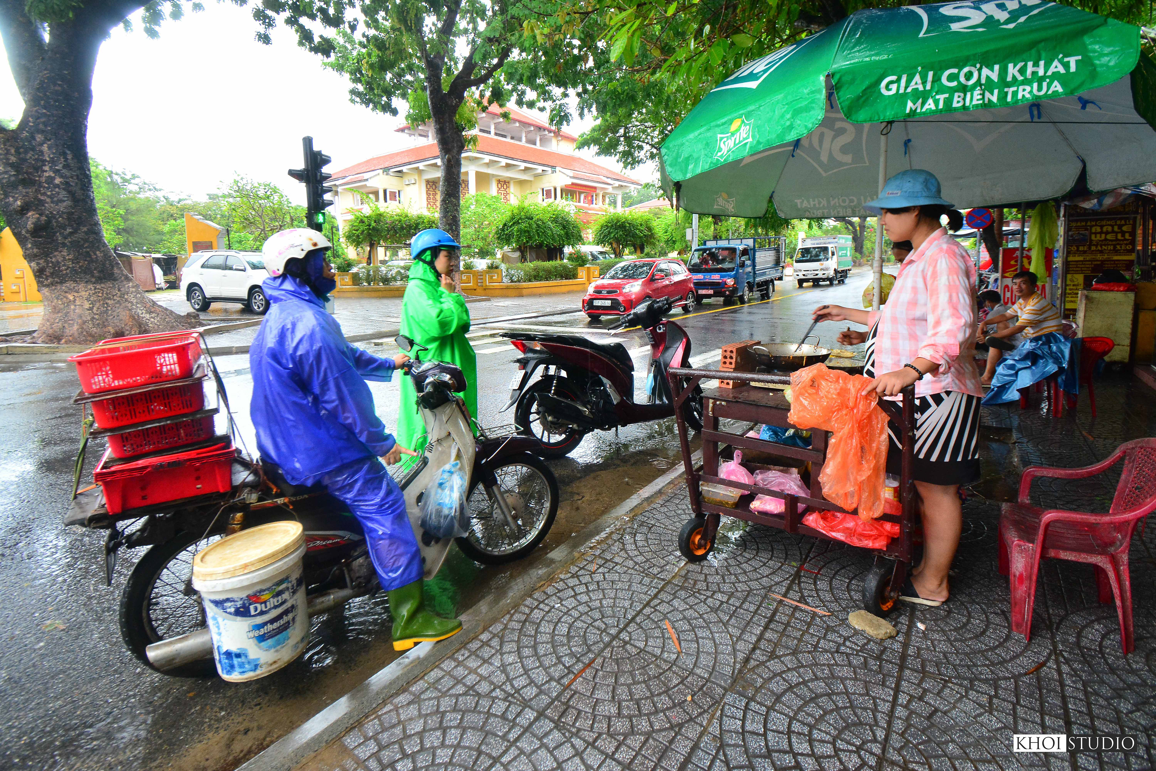 Flood season in Hoi An ancient town (Vietnam) 2020