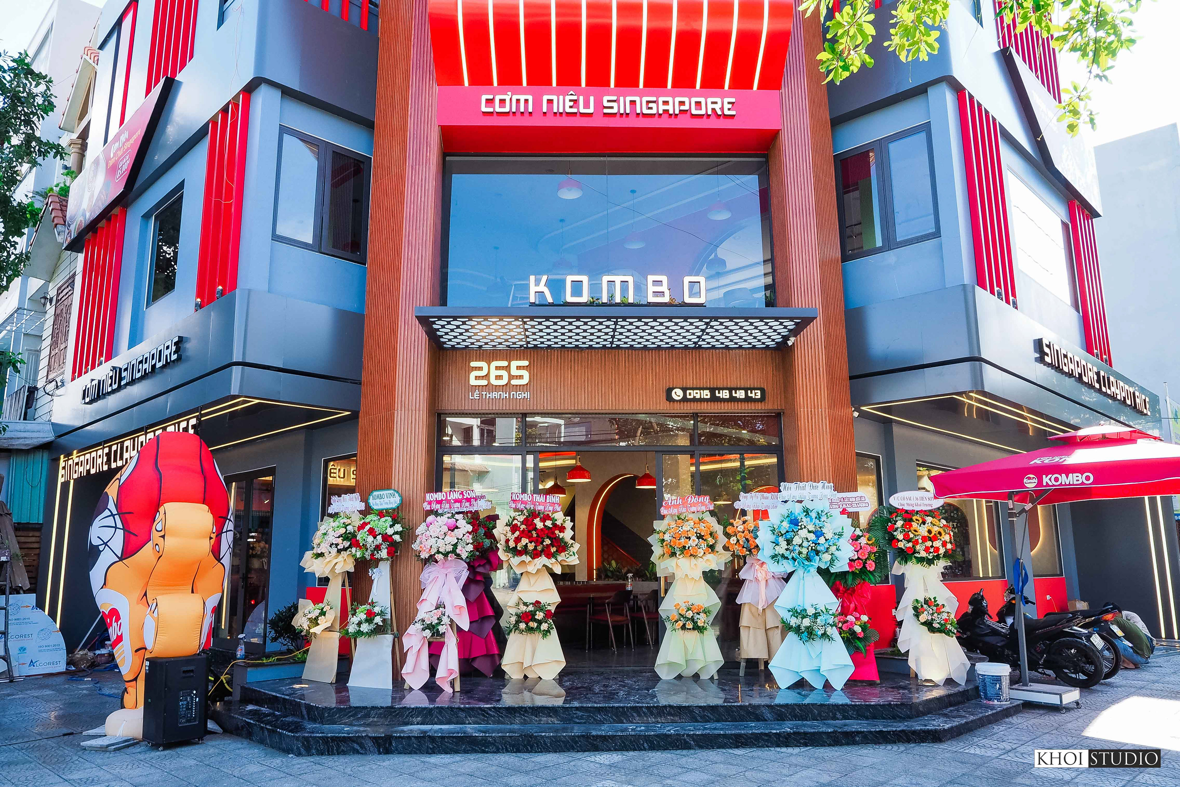 Cửa hàng cơm niêu Singapore Kombo tại Đà Nẵng