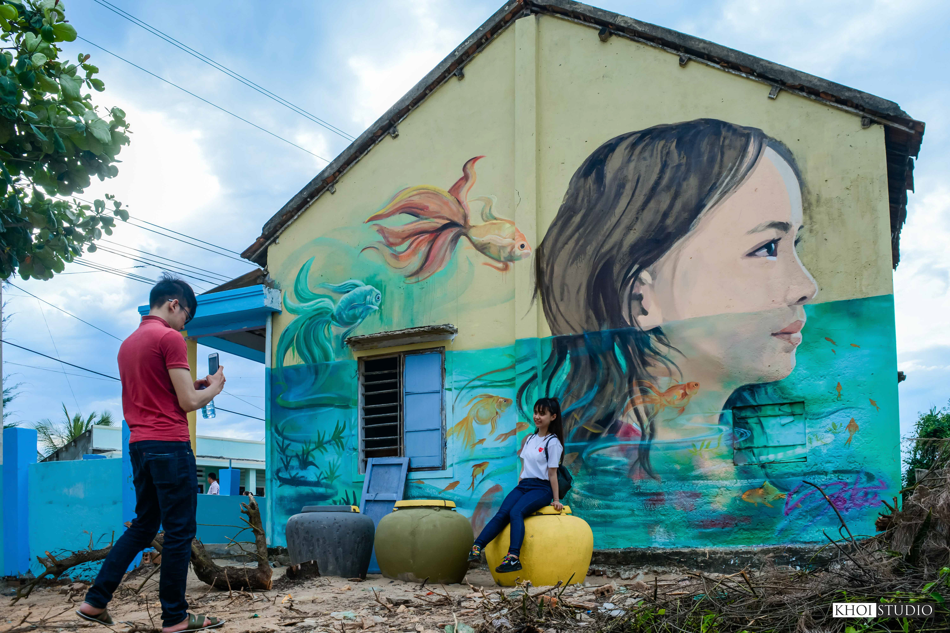 Tam Thanh Mural Village | Làng Bích Họa Tam Thanh