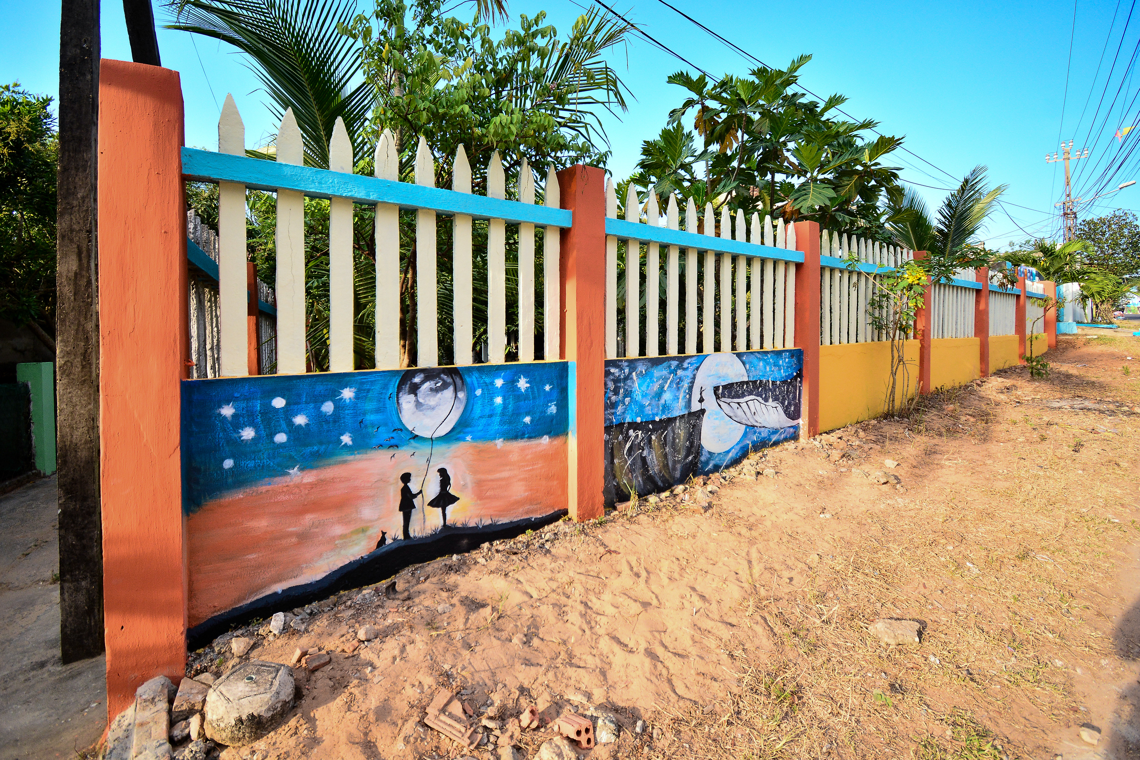 Làng Bích Họa Tam Thanh - Tam Thanh Mural Village