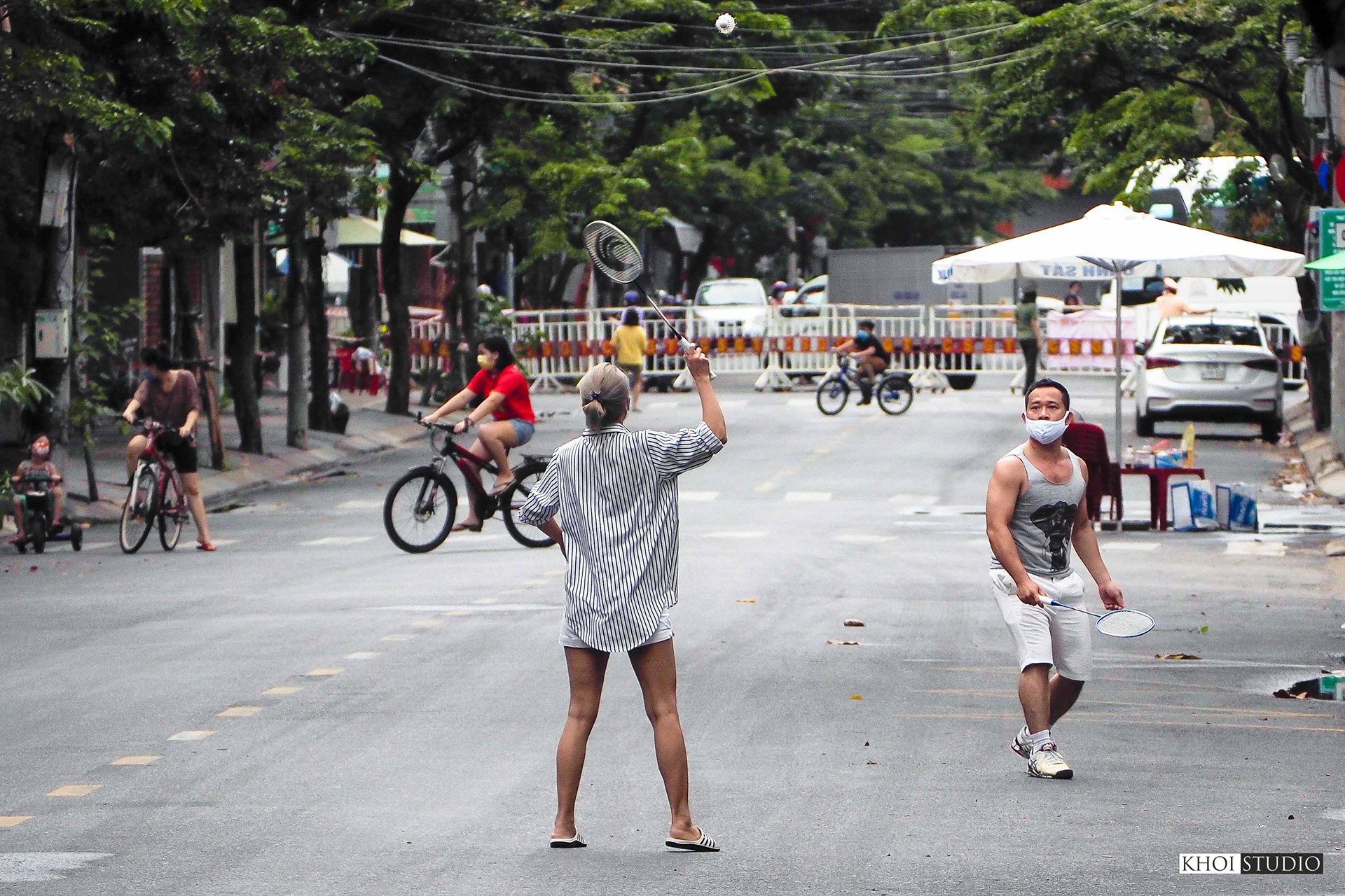 Da Nang, Vietnam - Covid-19
