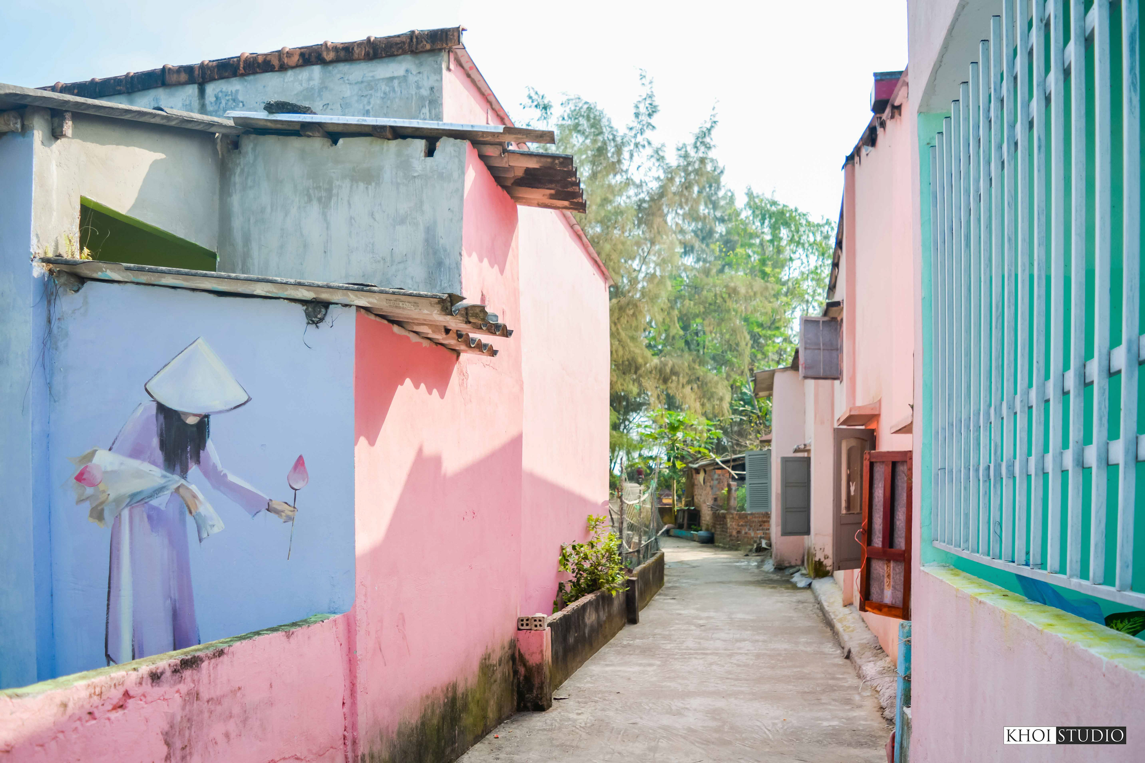 Tam Thanh Mural Village | Làng Bích Họa Tam Thanh