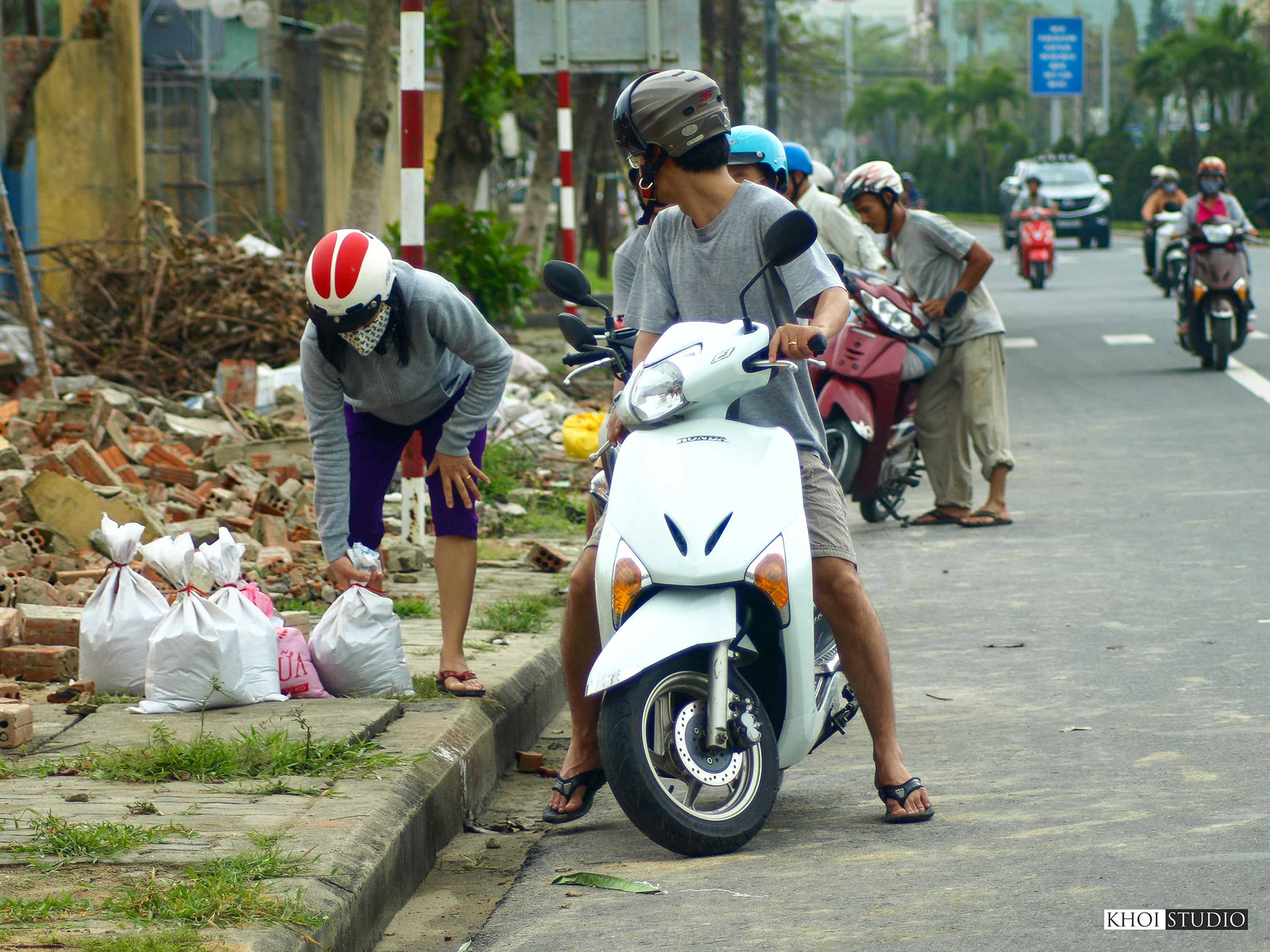 Typhoon Haiyan - Da Nang 2013