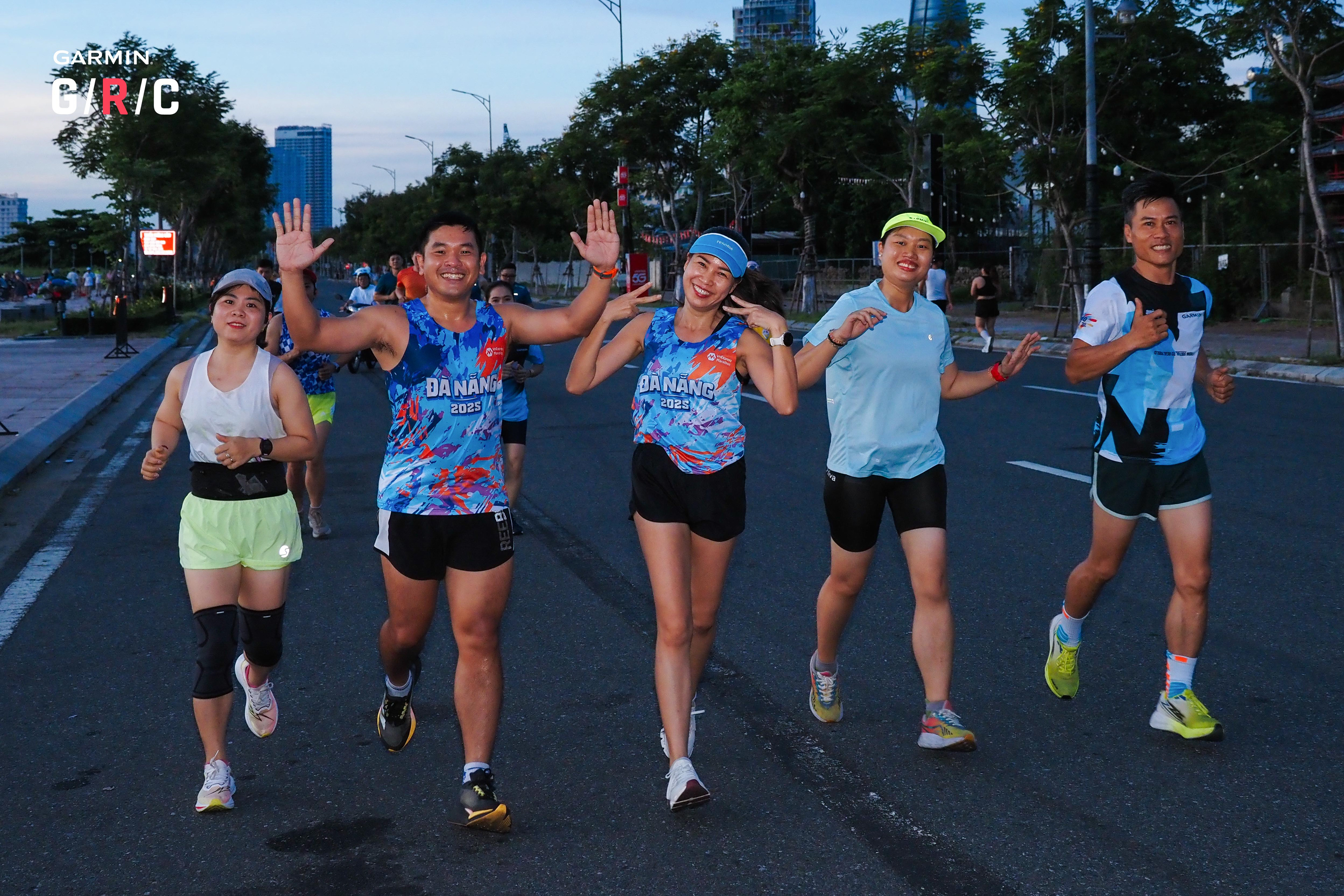 Garmin Running Event in Da Nang 2025
