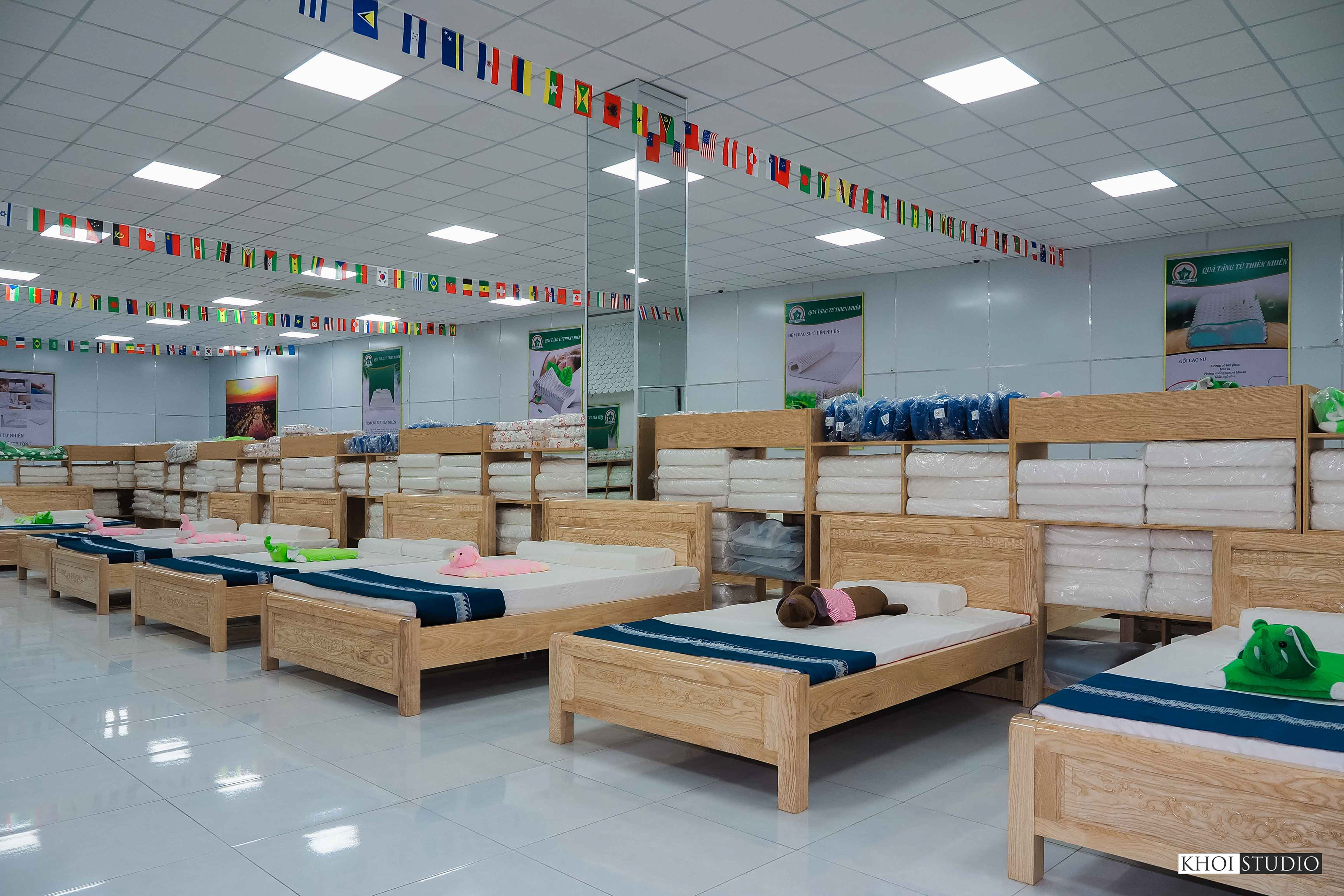 Showroom nệm cao su Vân Hà