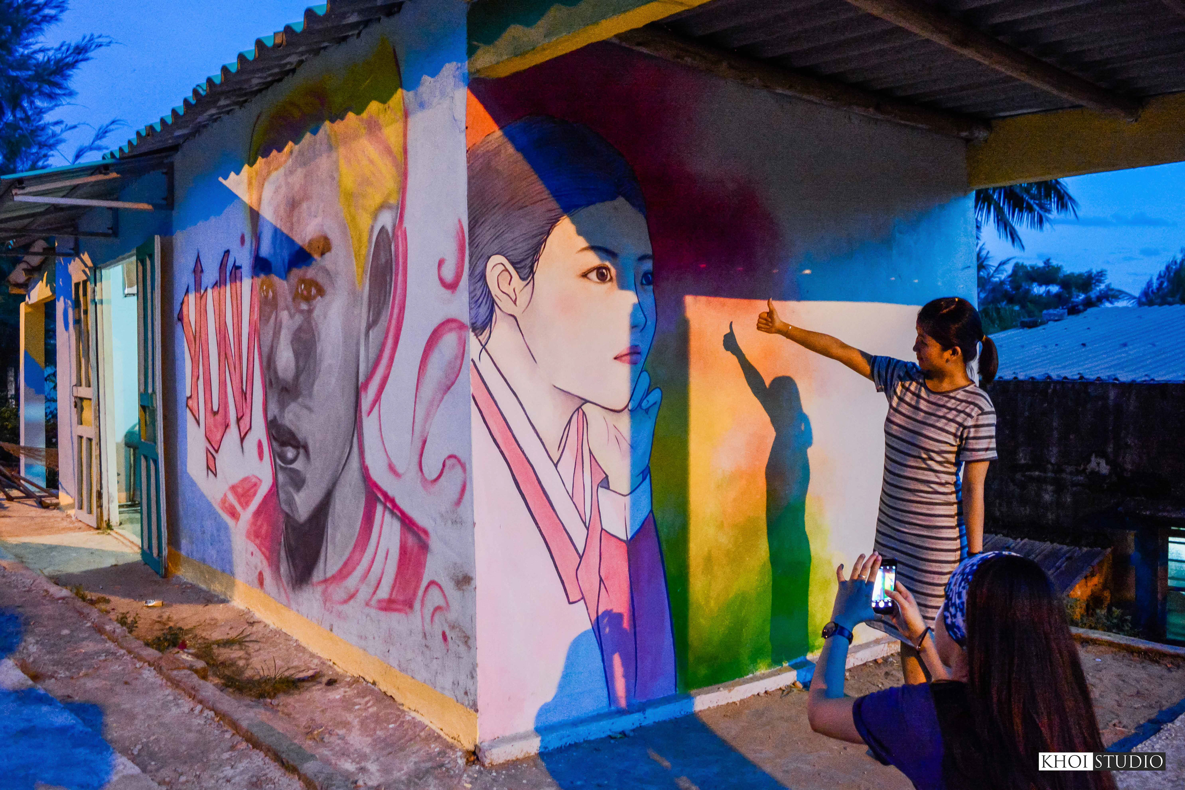 Tam Thanh Mural Village | Làng Bích Họa Tam Thanh