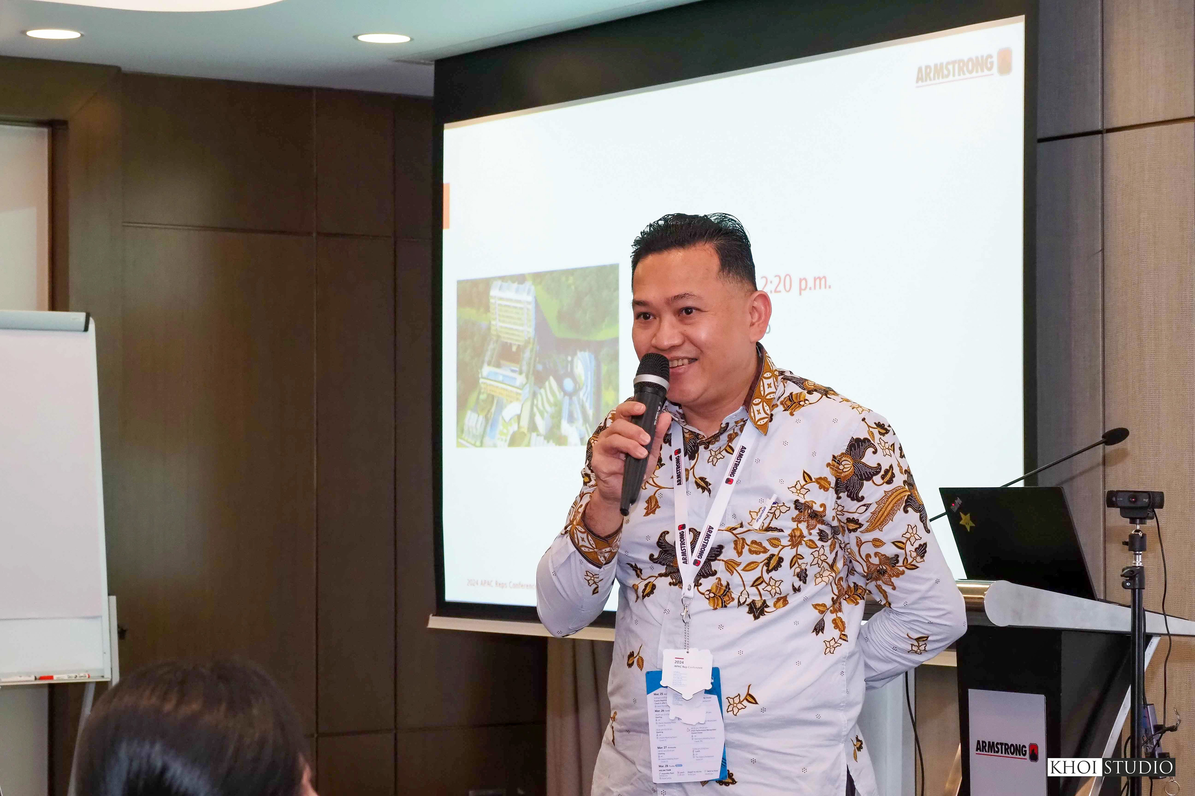 ARMSTRONG - 2024 APAC Rep Conference