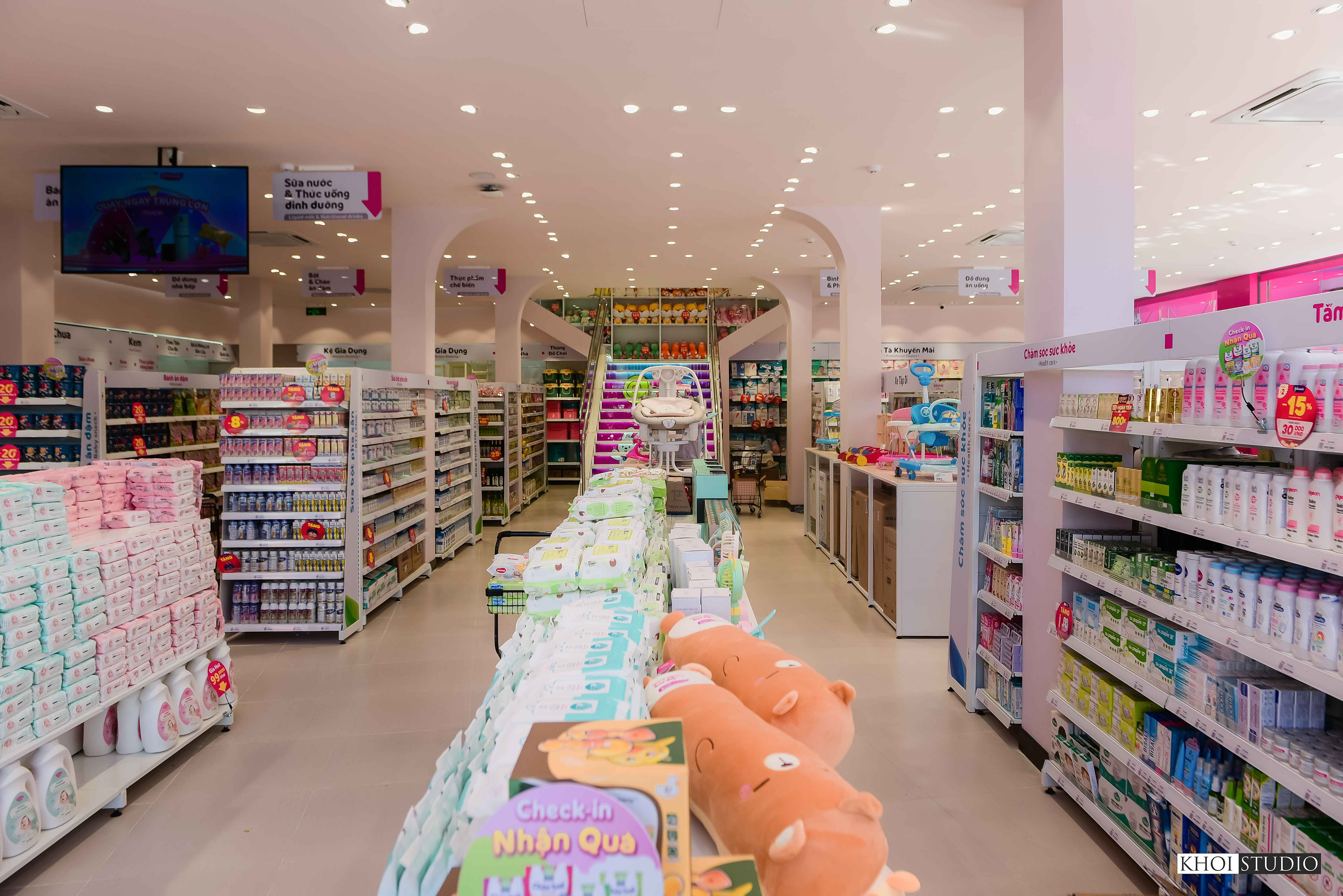 Showroom Con Cưng - Super Center Đà Nẵng