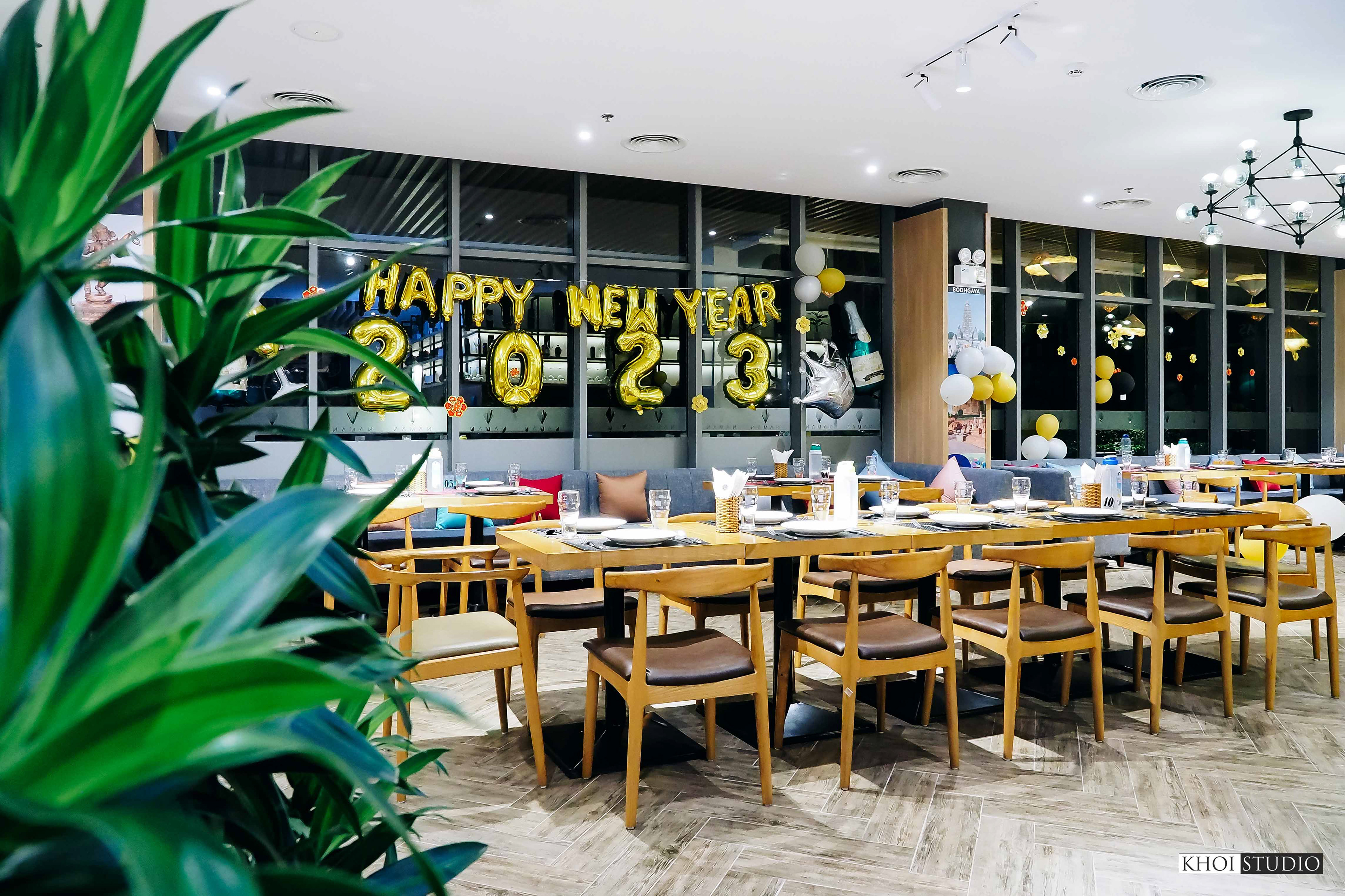 Indian restaurant photography service in Da Nang - Benaras restaurant branch in Da Nang