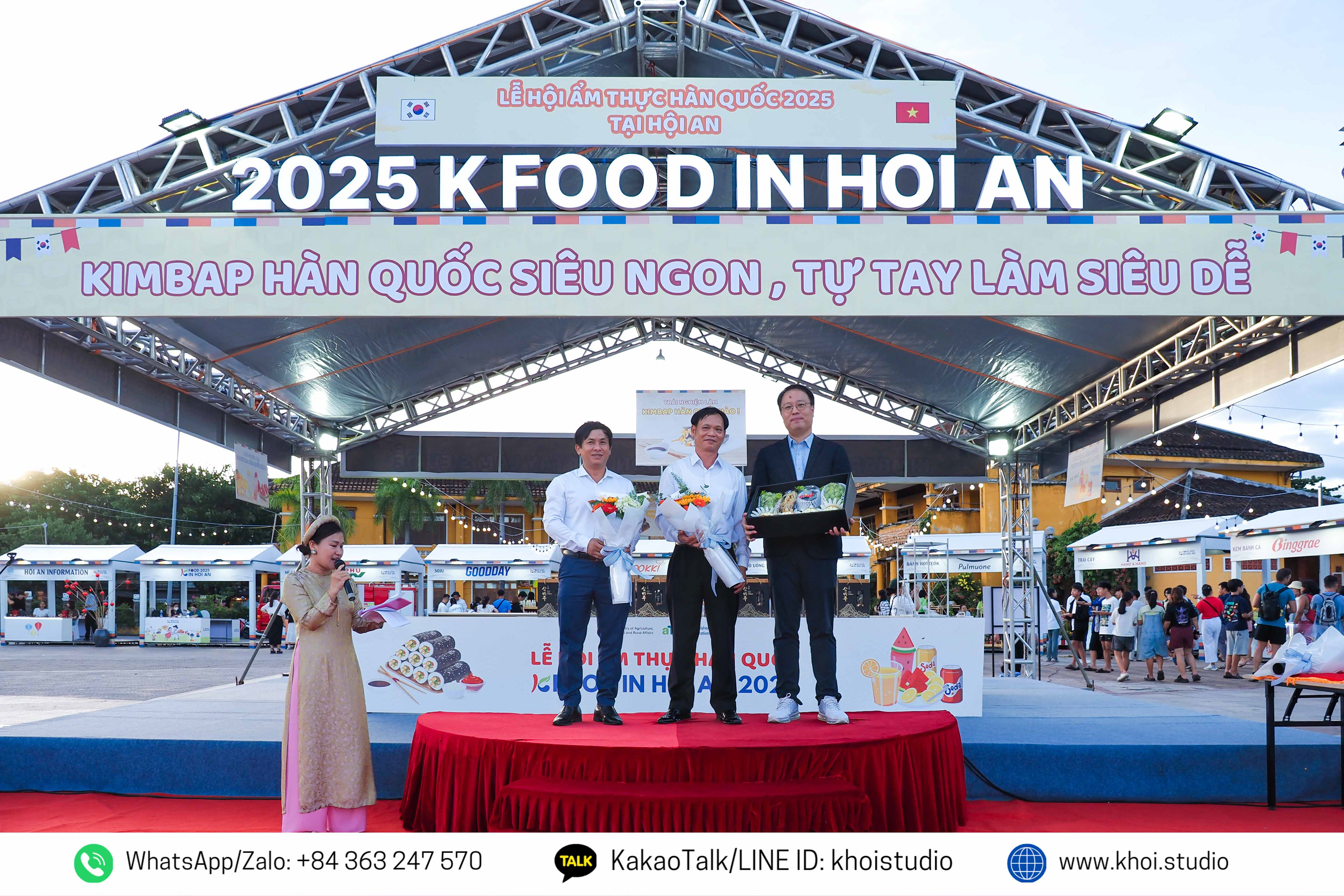 K-Food Festival 2025 in Hoi An - Lễ hội ẩm thực Hàn Quốc tại Hội An 2025
