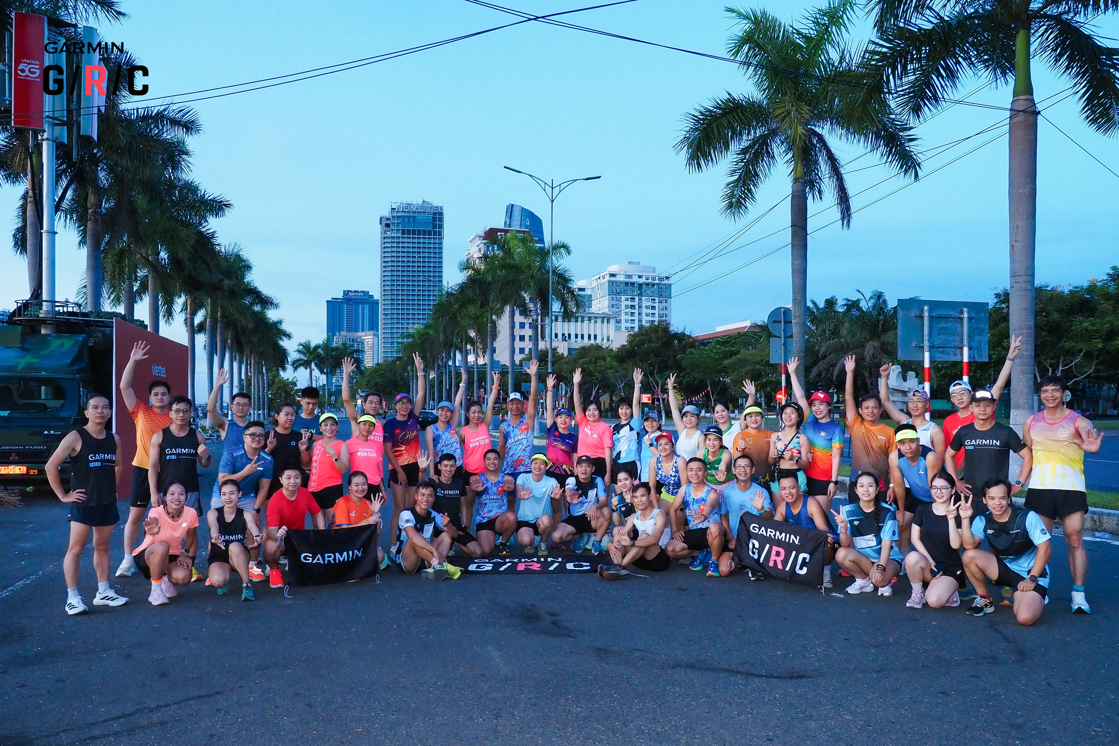 Garmin Running Event in Da Nang 2025