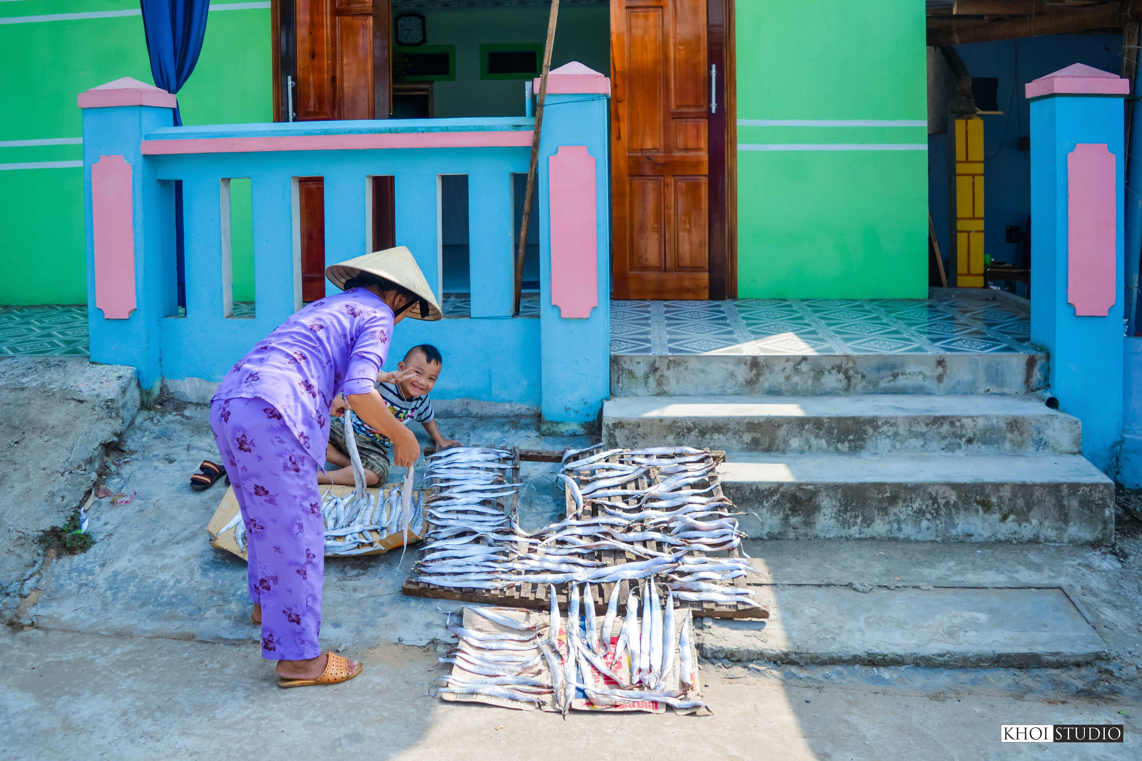 Tam Thanh Mural Village | Làng Bích Họa Tam Thanh