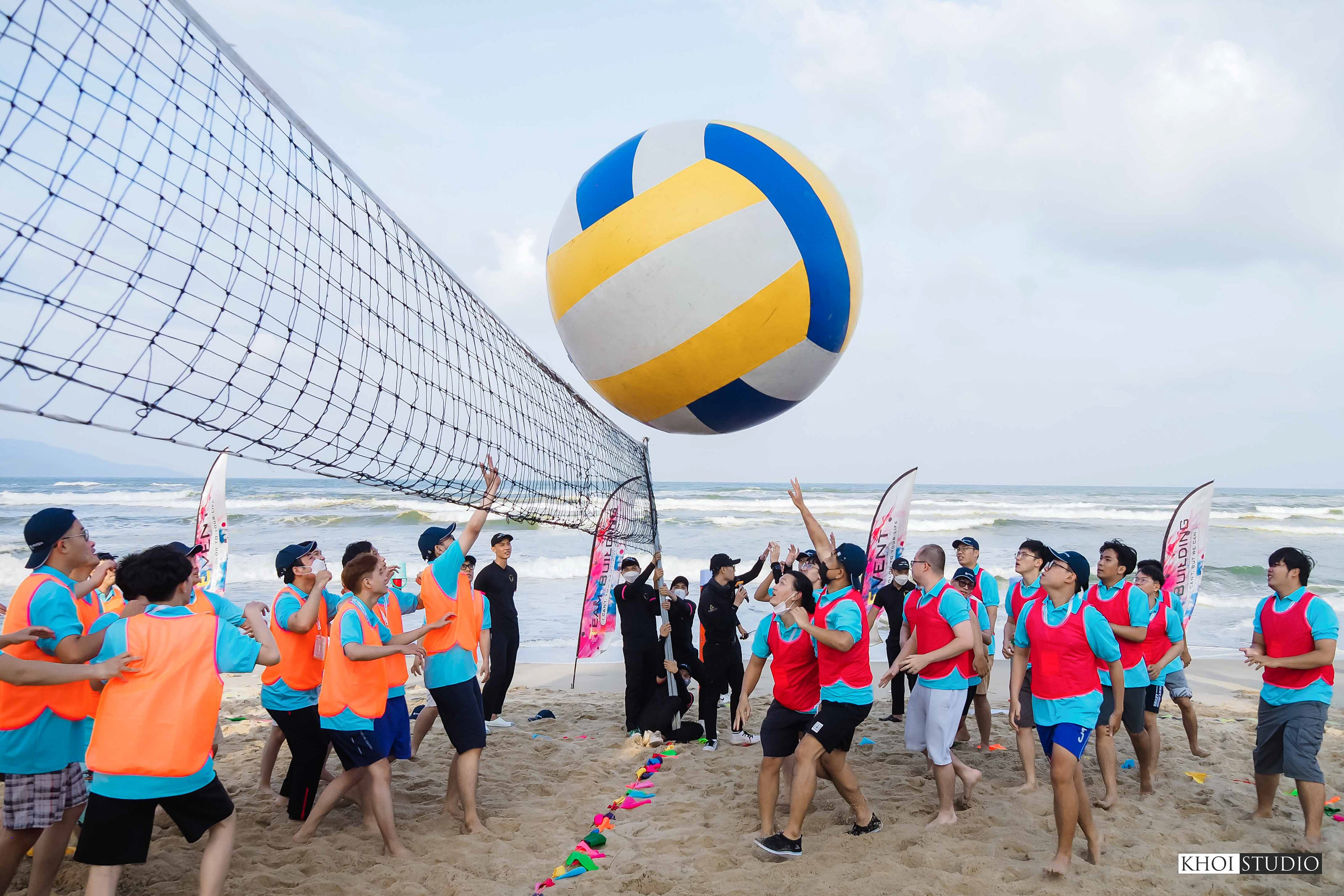 Da Nang Team Building Photography - Chụp ảnh sự kiện Team Building Đà Nẵng