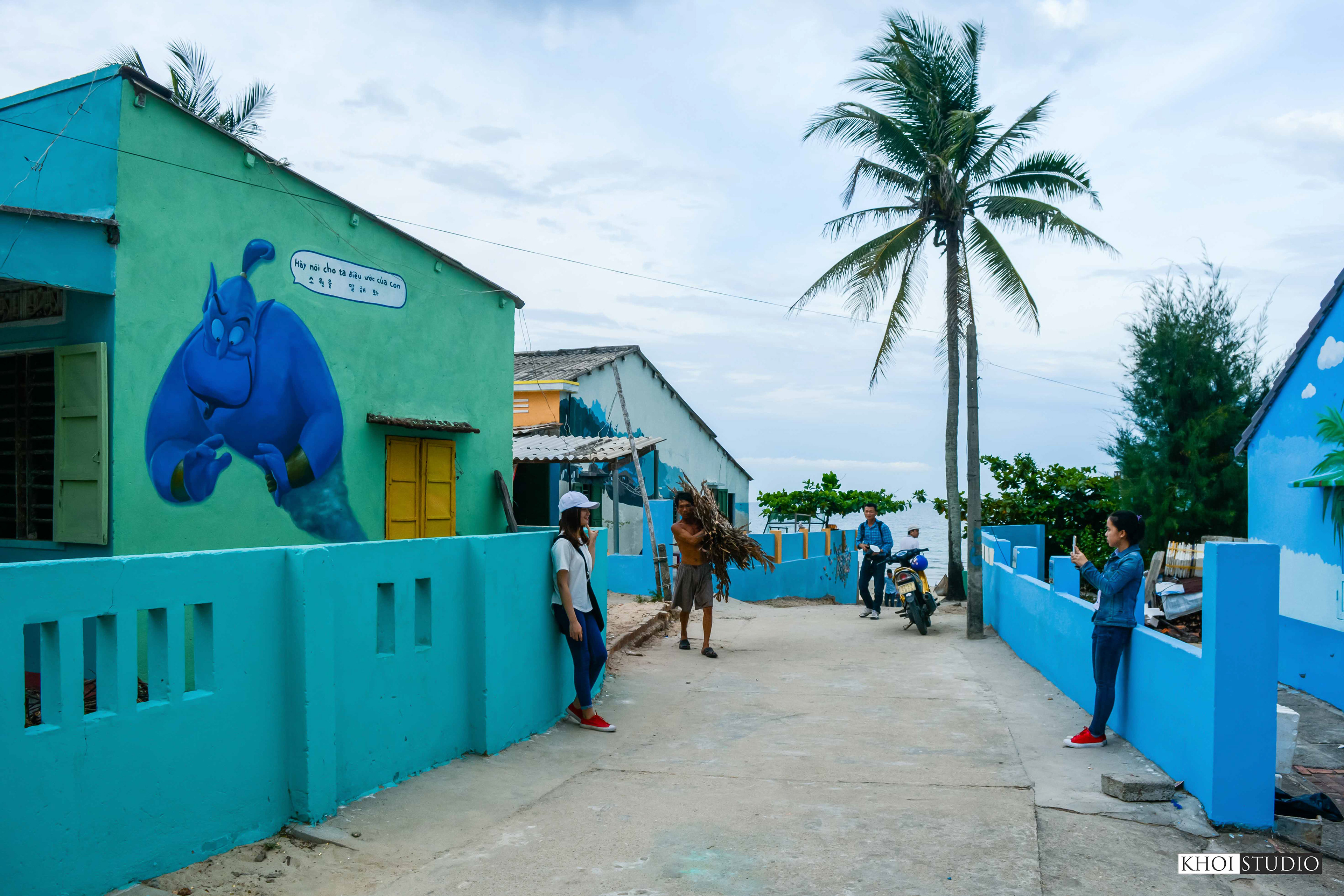 Tam Thanh Mural Village | Làng Bích Họa Tam Thanh