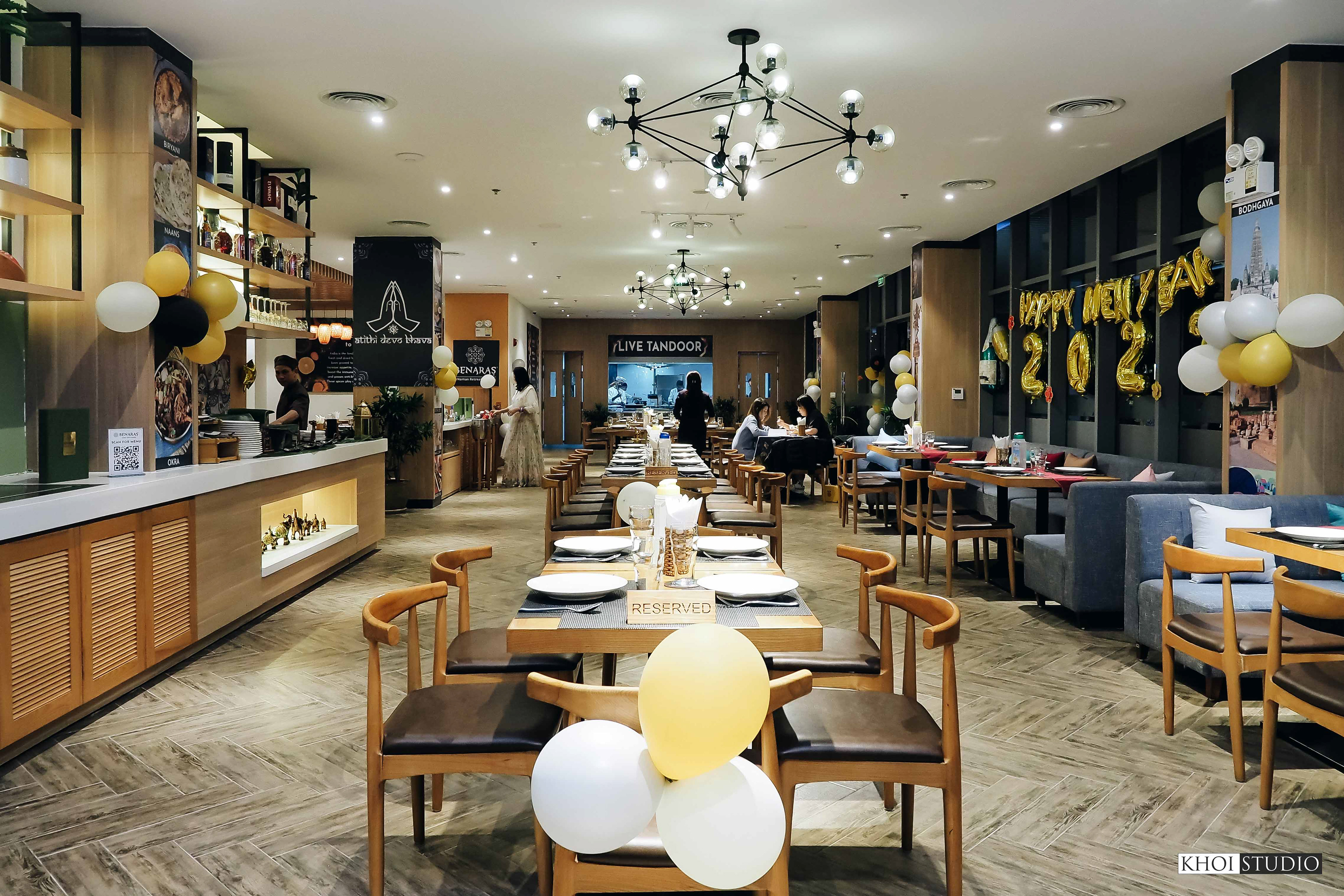 Indian restaurant photography service in Da Nang - Benaras restaurant branch in Da Nang