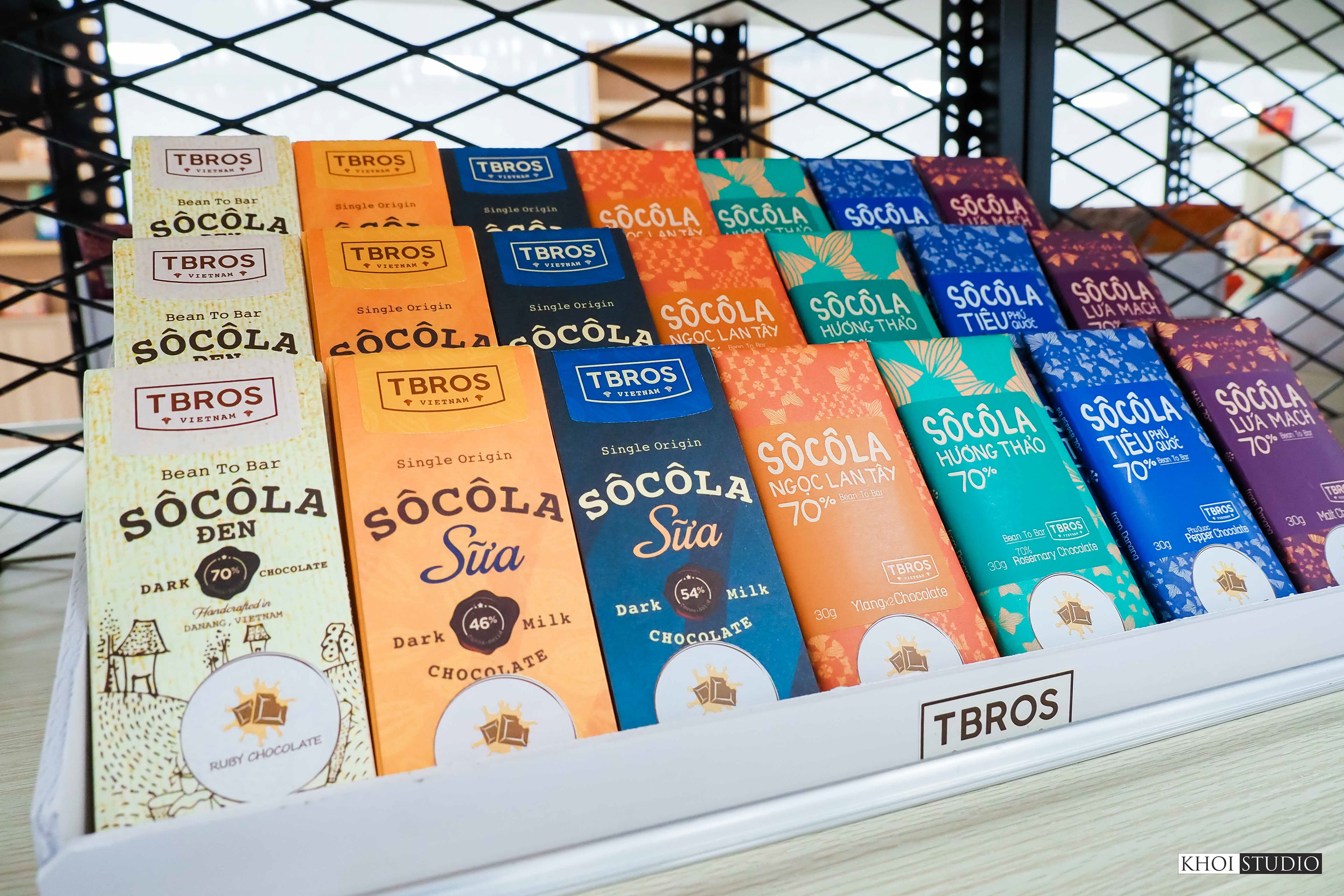 Da Nang Chocolate Museum | Da Nang Advertising Photography
