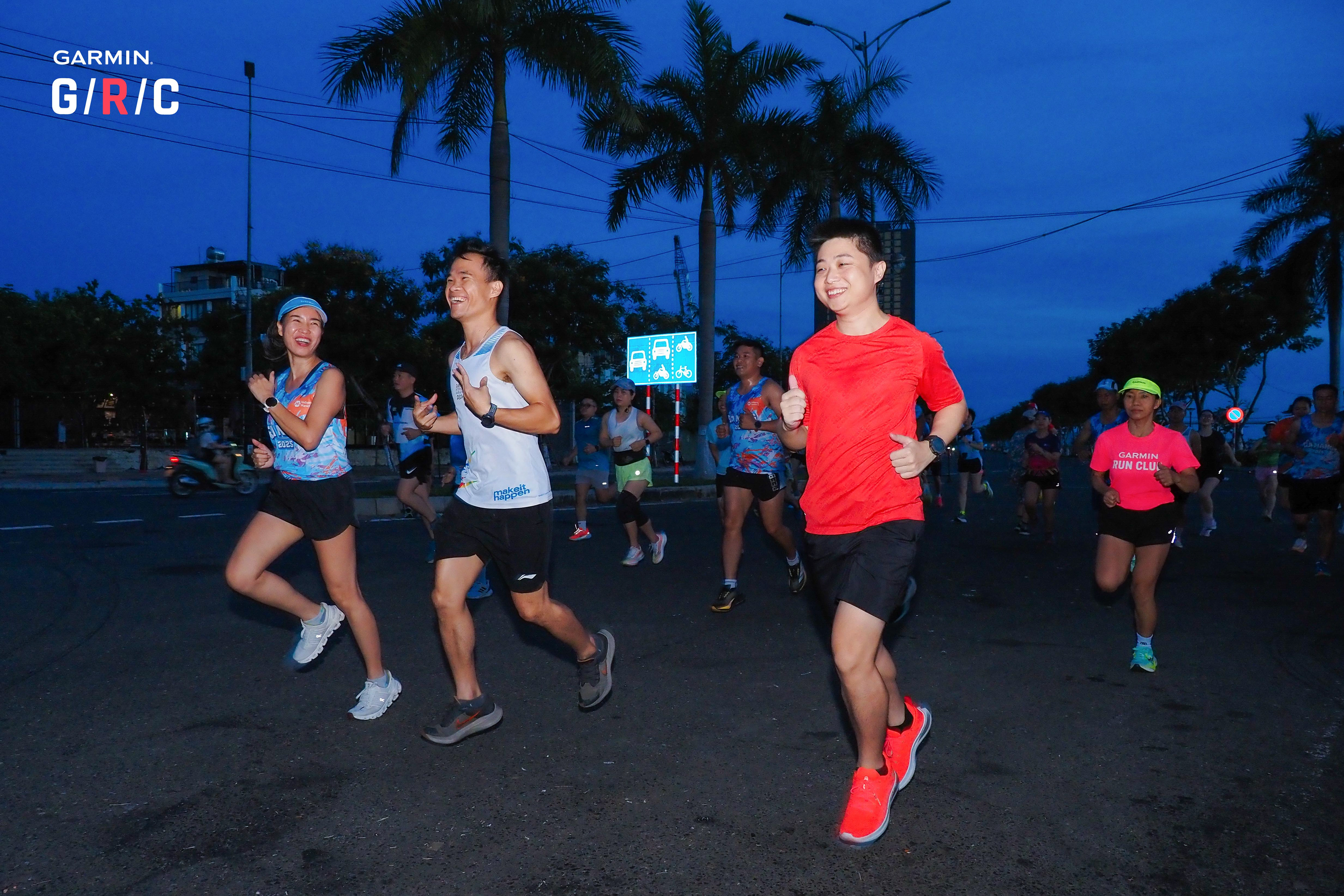 Garmin Running Event in Da Nang 2025