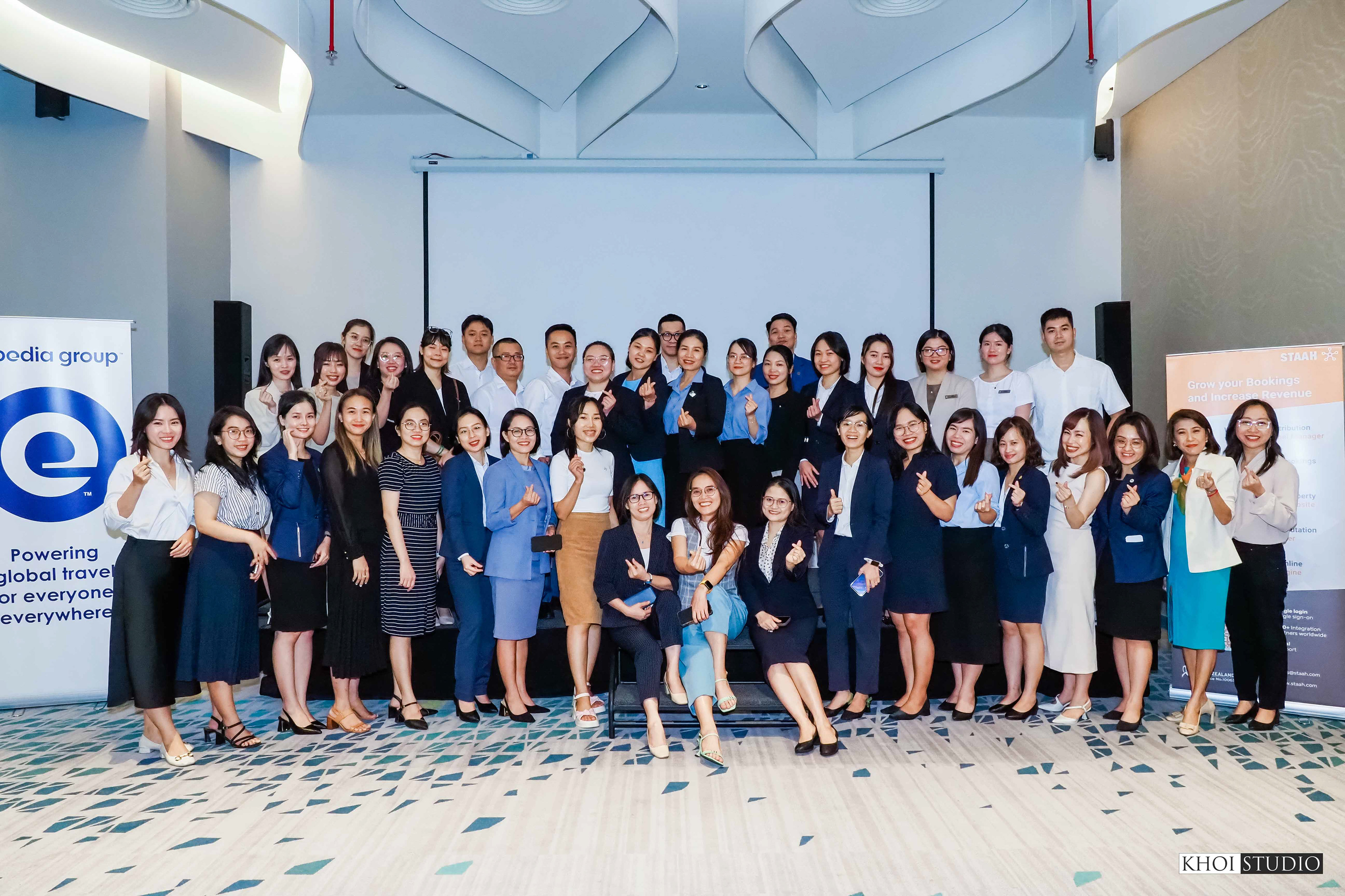 Partner meeting event in Da Nang and Hoi An in summer 2024. Images: Khoi Studio