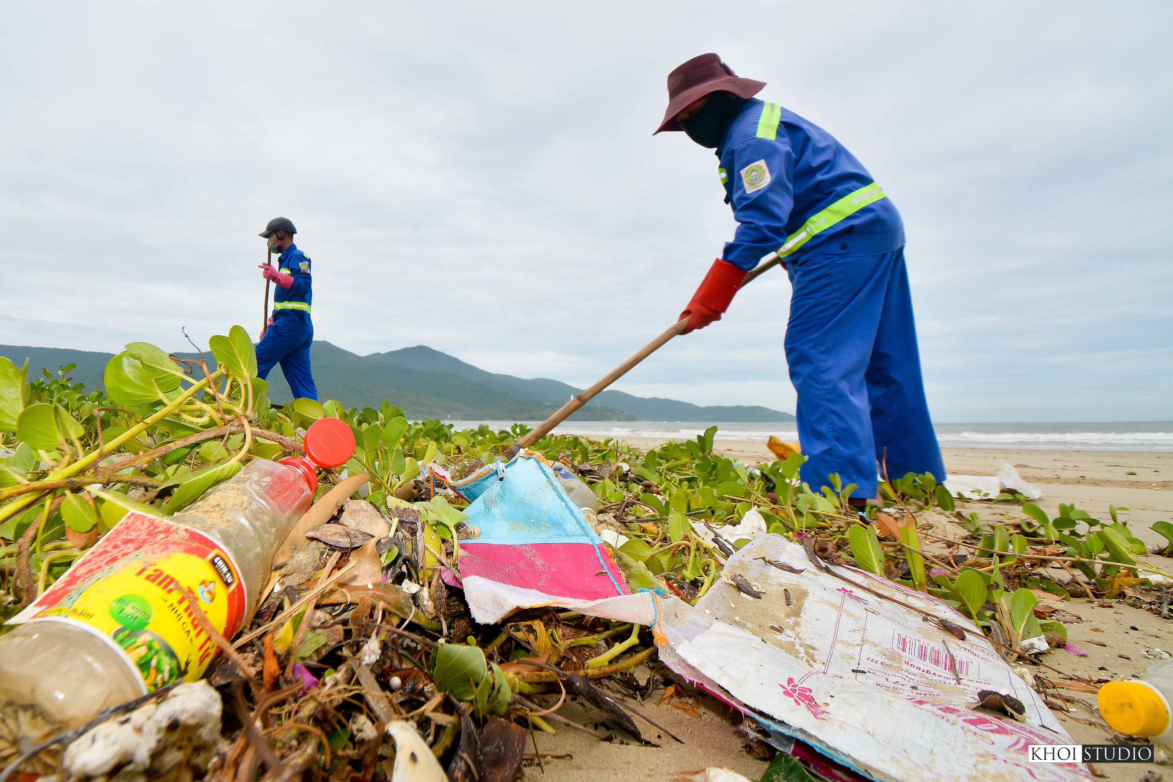 Tropical Storm Noul Makes Landfall in Da Nang, Vietnam - September 2020