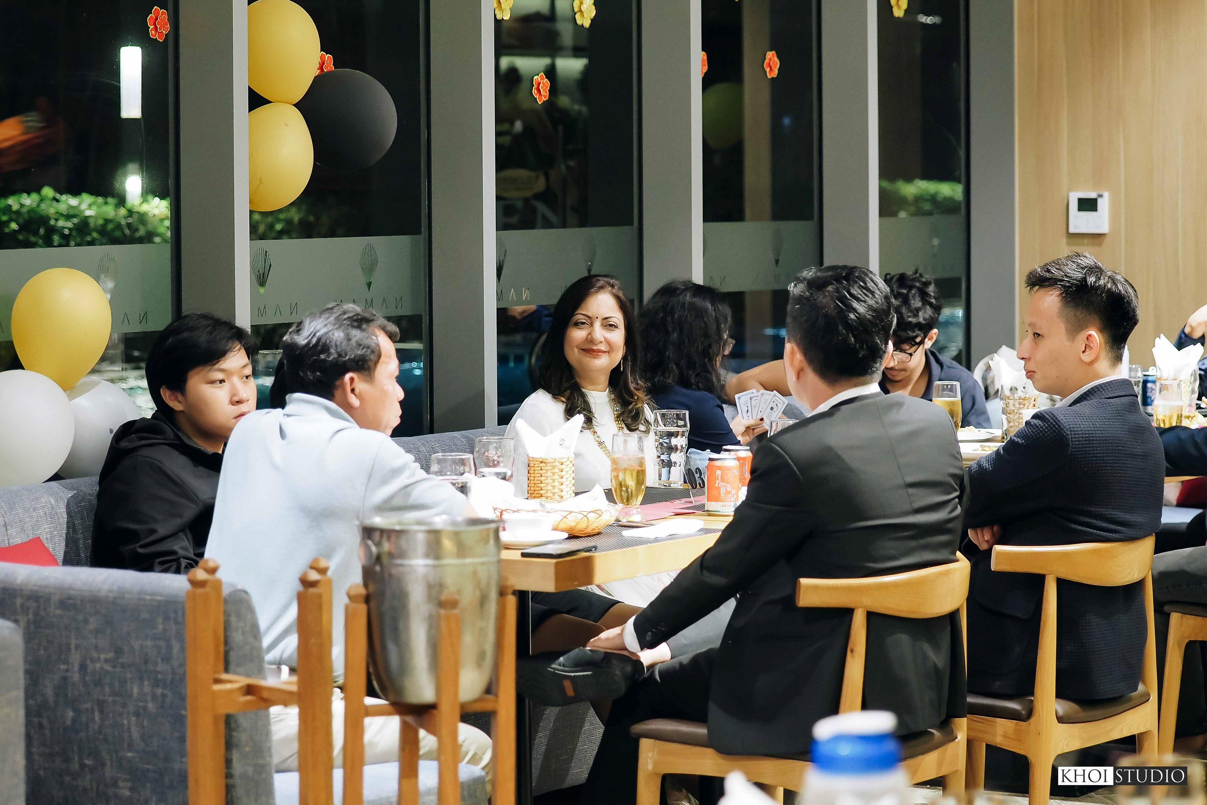 Indian restaurant photography service in Da Nang - Benaras restaurant branch in Da Nang