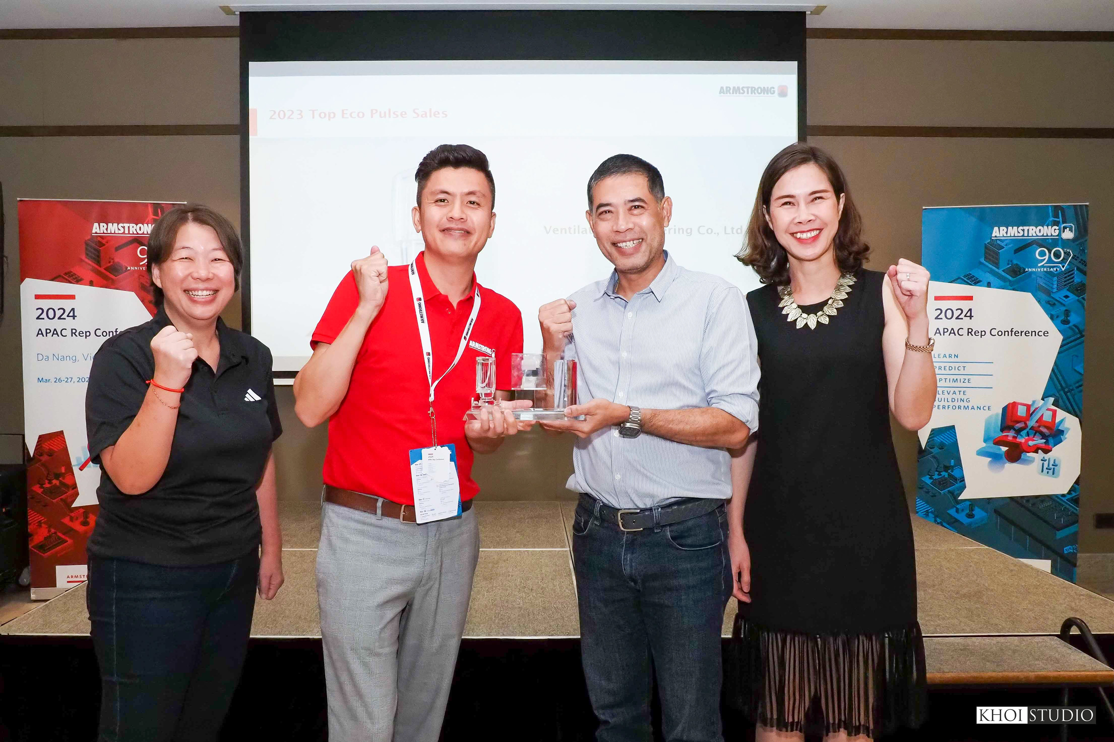 ARMSTRONG - 2024 APAC Rep Conference