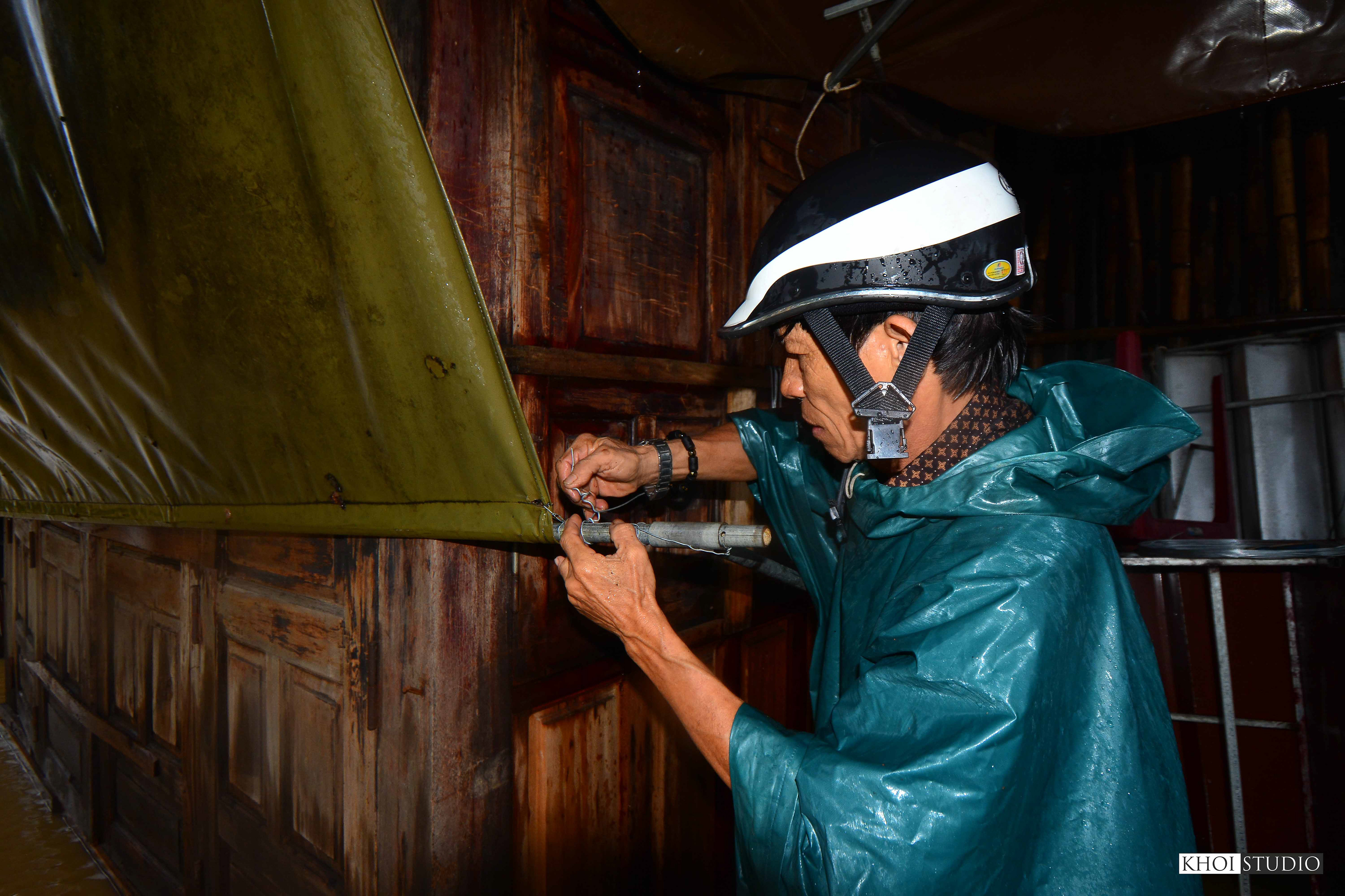 Flood season in Hoi An ancient town (Vietnam) 2020