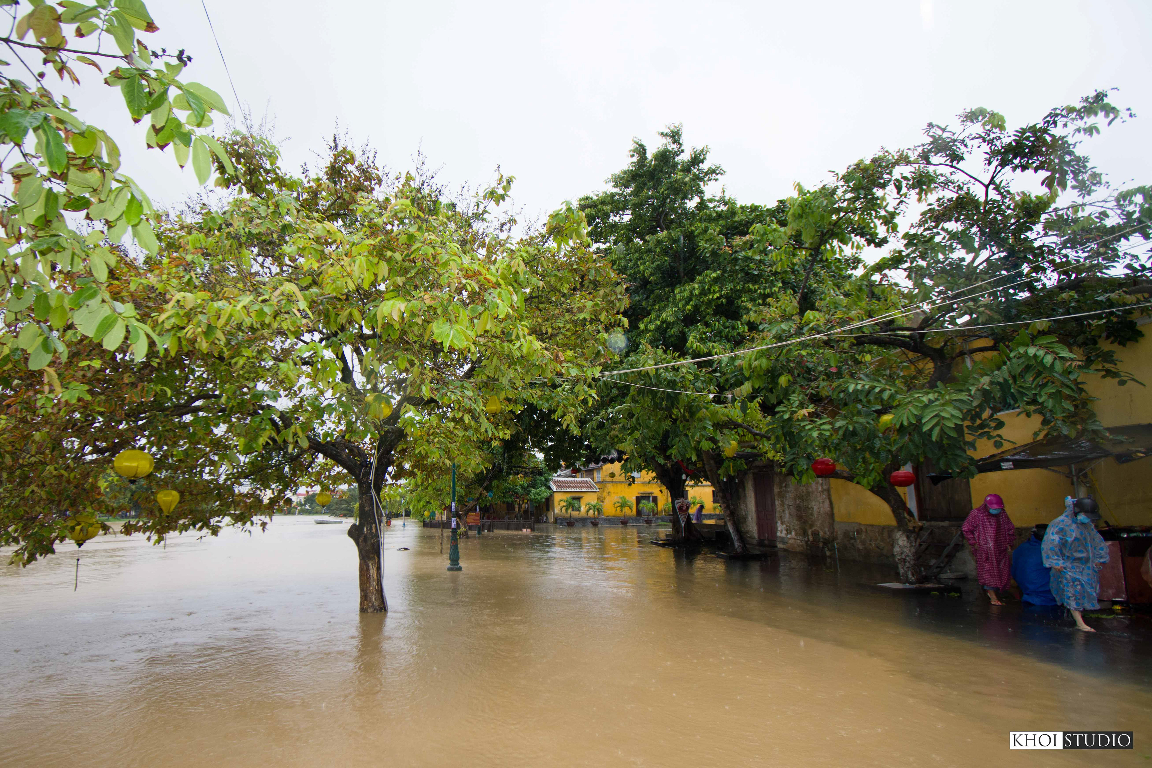Flood season in Hoi An ancient town (Vietnam) 2020