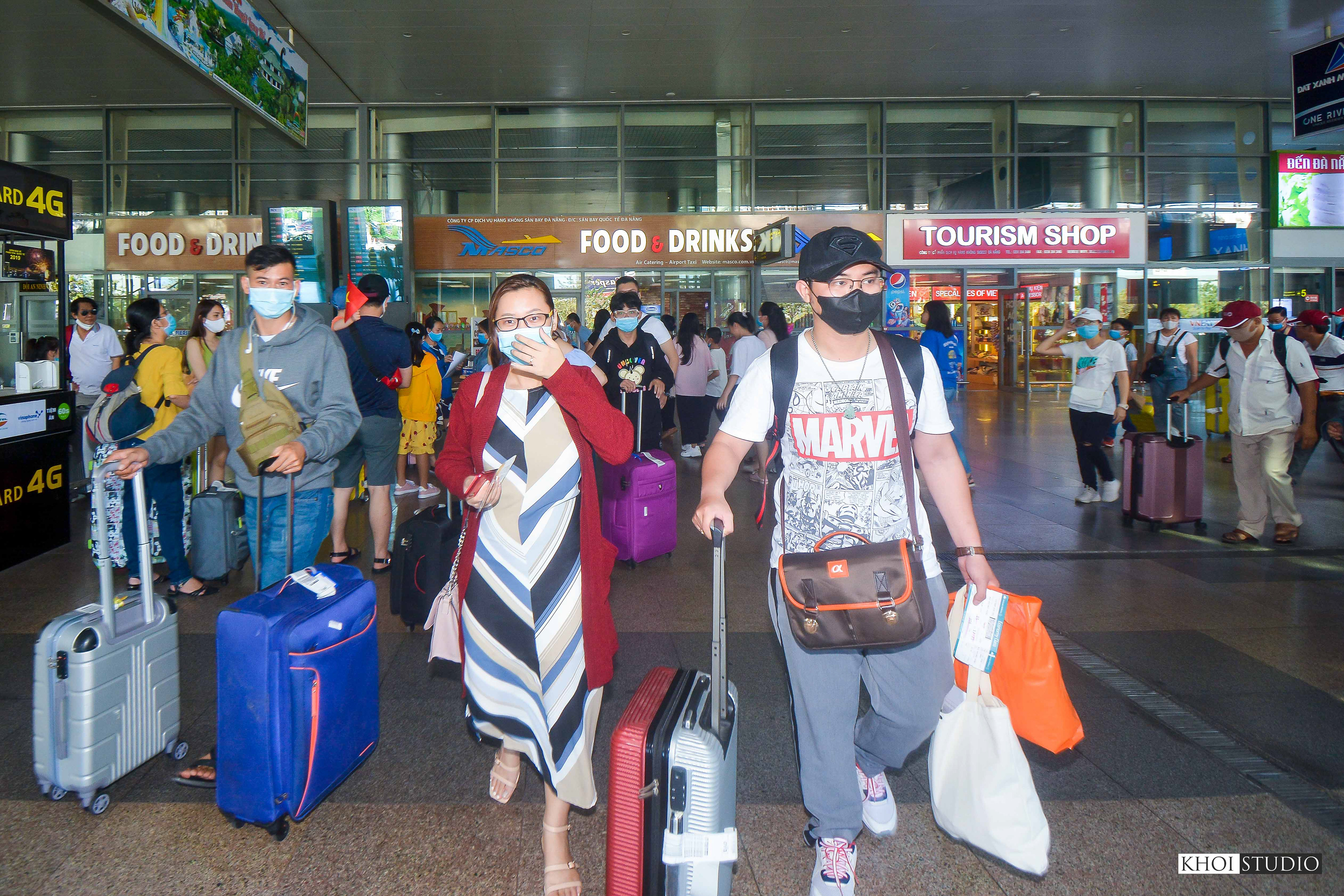 Da Nang, Vietnam - Covid-19