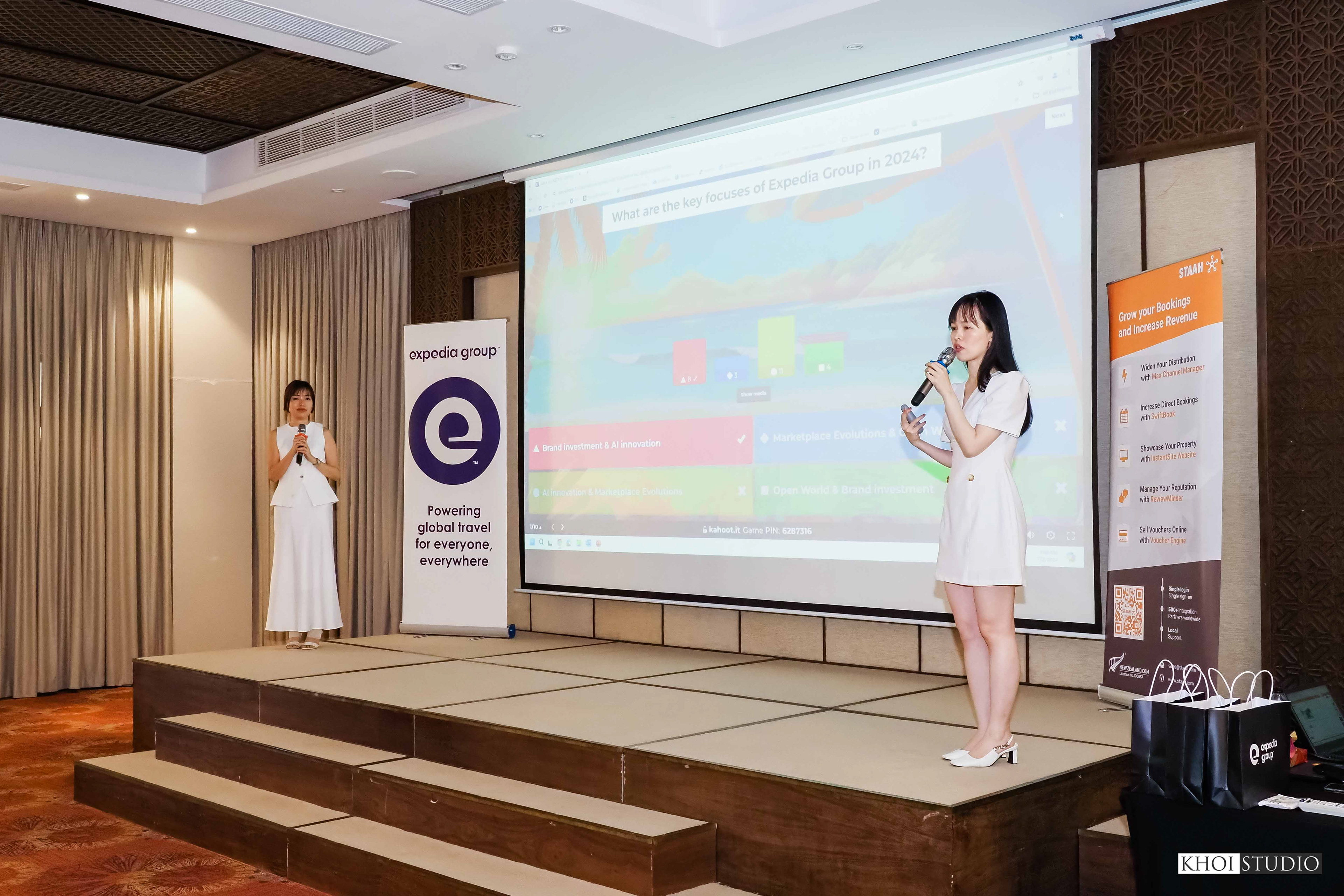 Partner meeting event in Da Nang and Hoi An in summer 2024. Images: Khoi Studio