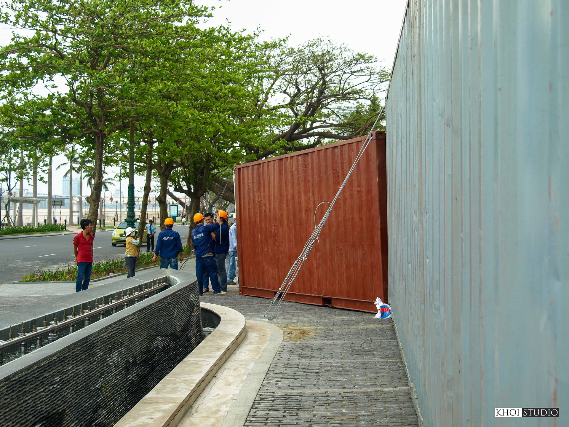Typhoon Haiyan - Da Nang 2013
