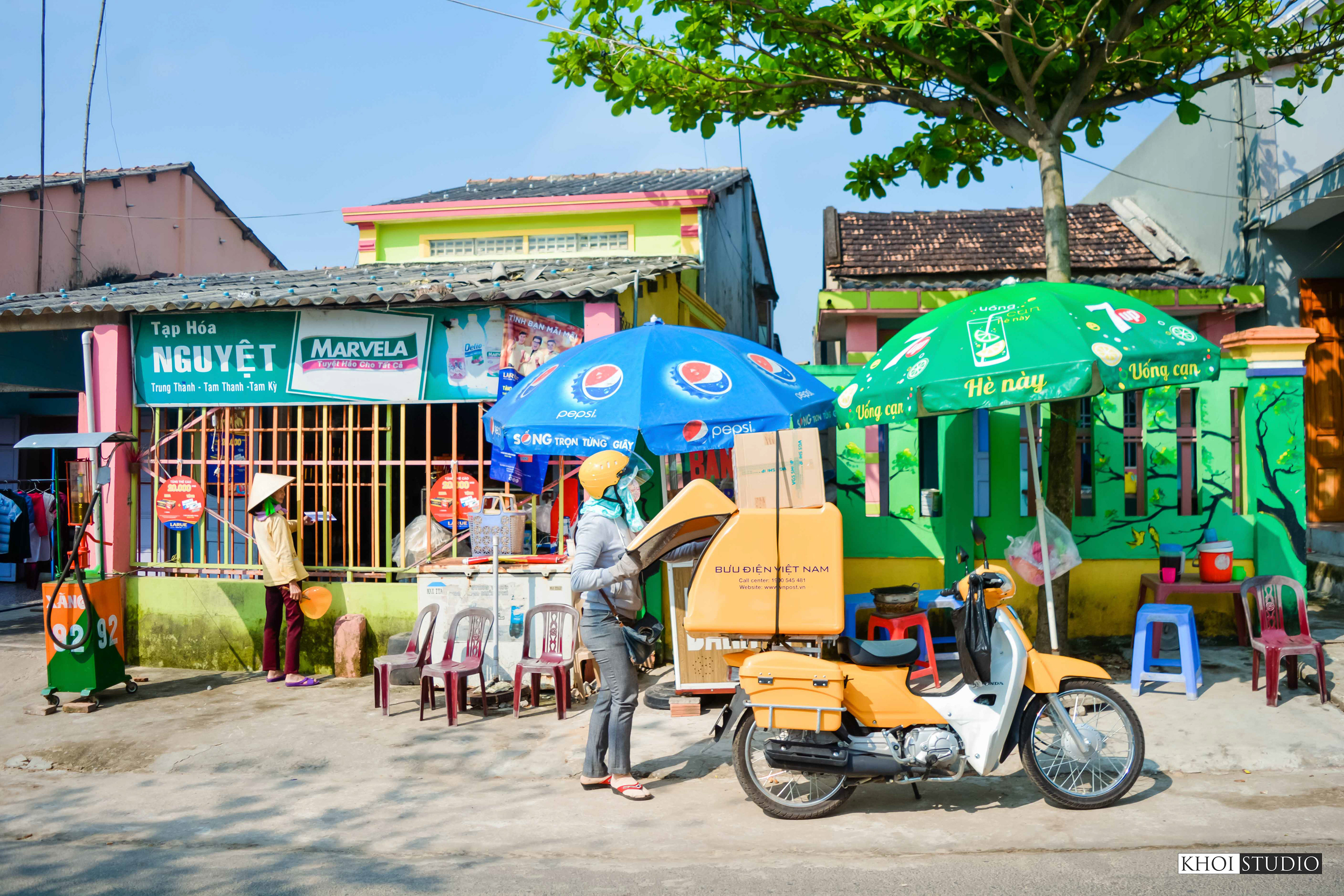 Tam Thanh Mural Village | Làng Bích Họa Tam Thanh