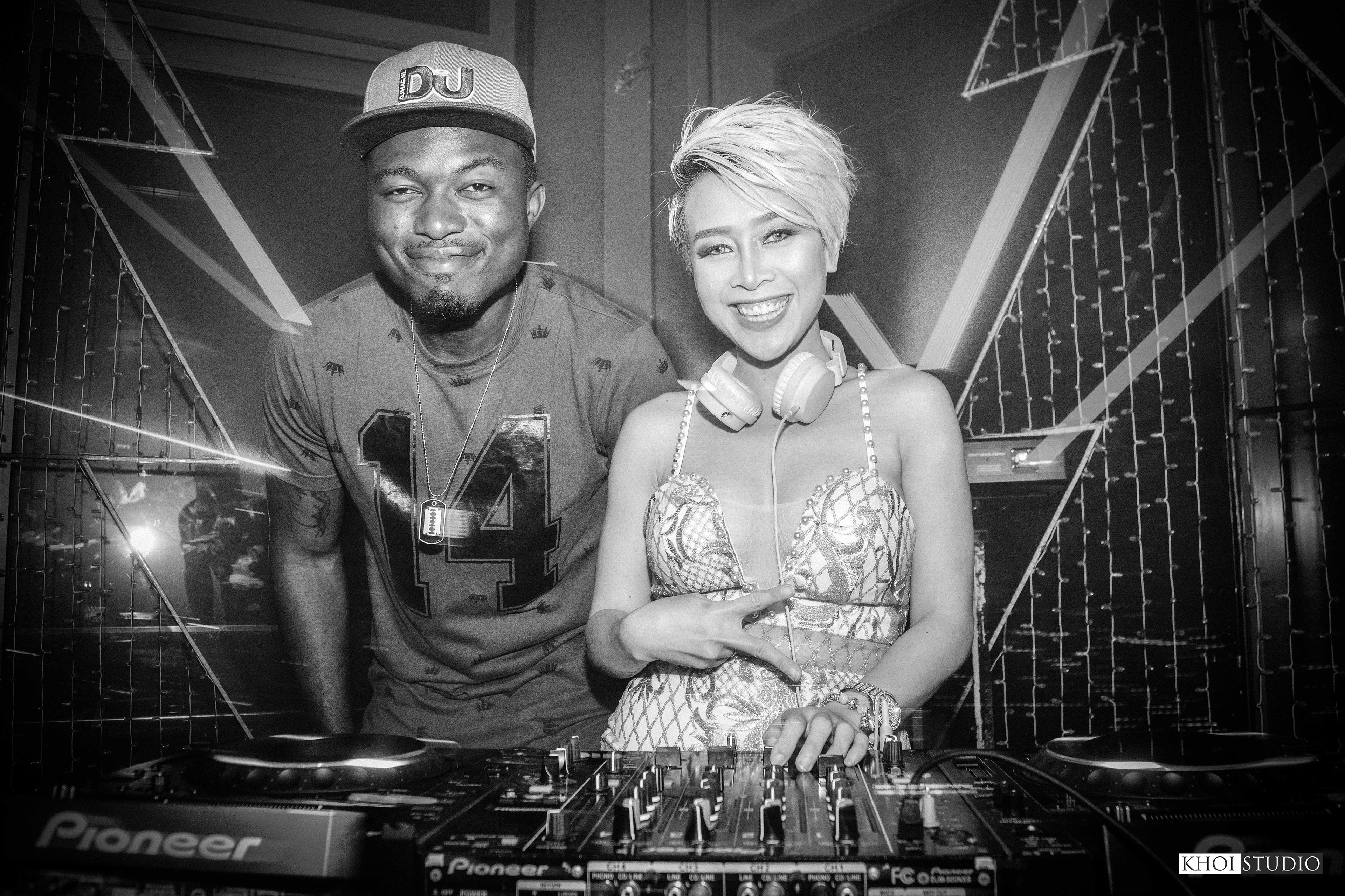 Da Nang Nightclub Photography