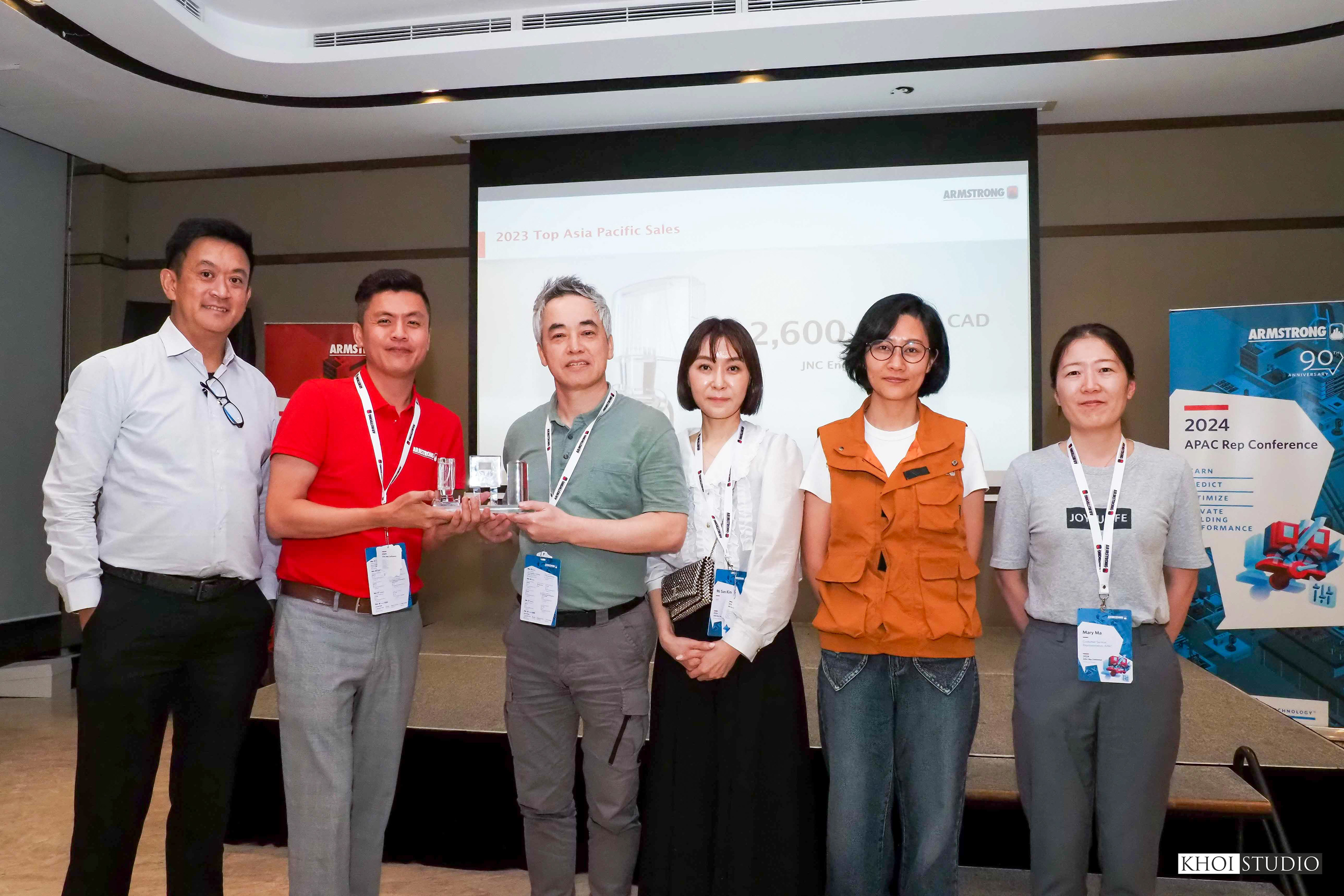 ARMSTRONG - 2024 APAC Rep Conference