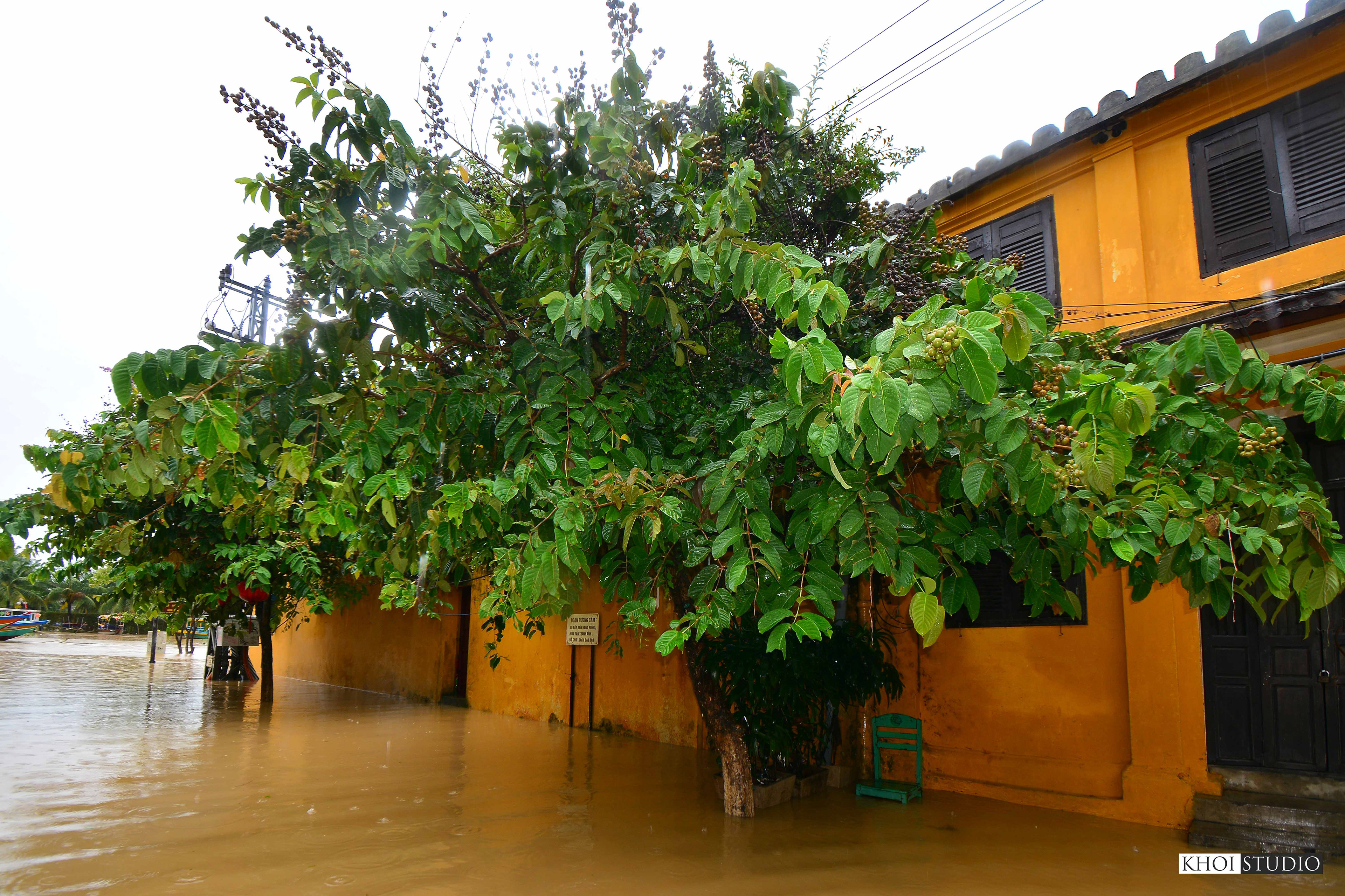 Flood season in Hoi An ancient town (Vietnam) 2020
