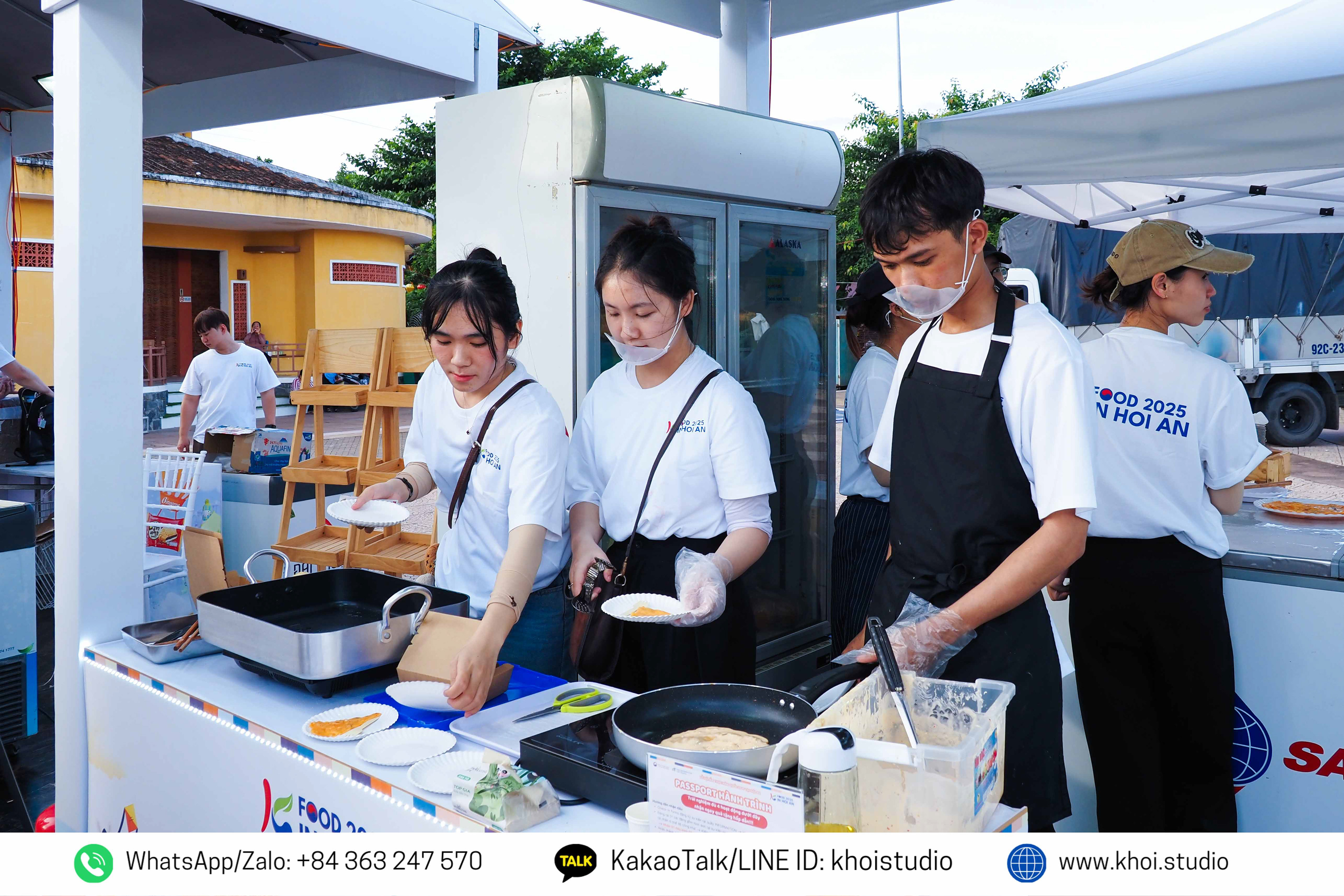 K-Food Festival 2025 in Hoi An - Lễ hội ẩm thực Hàn Quốc tại Hội An 2025