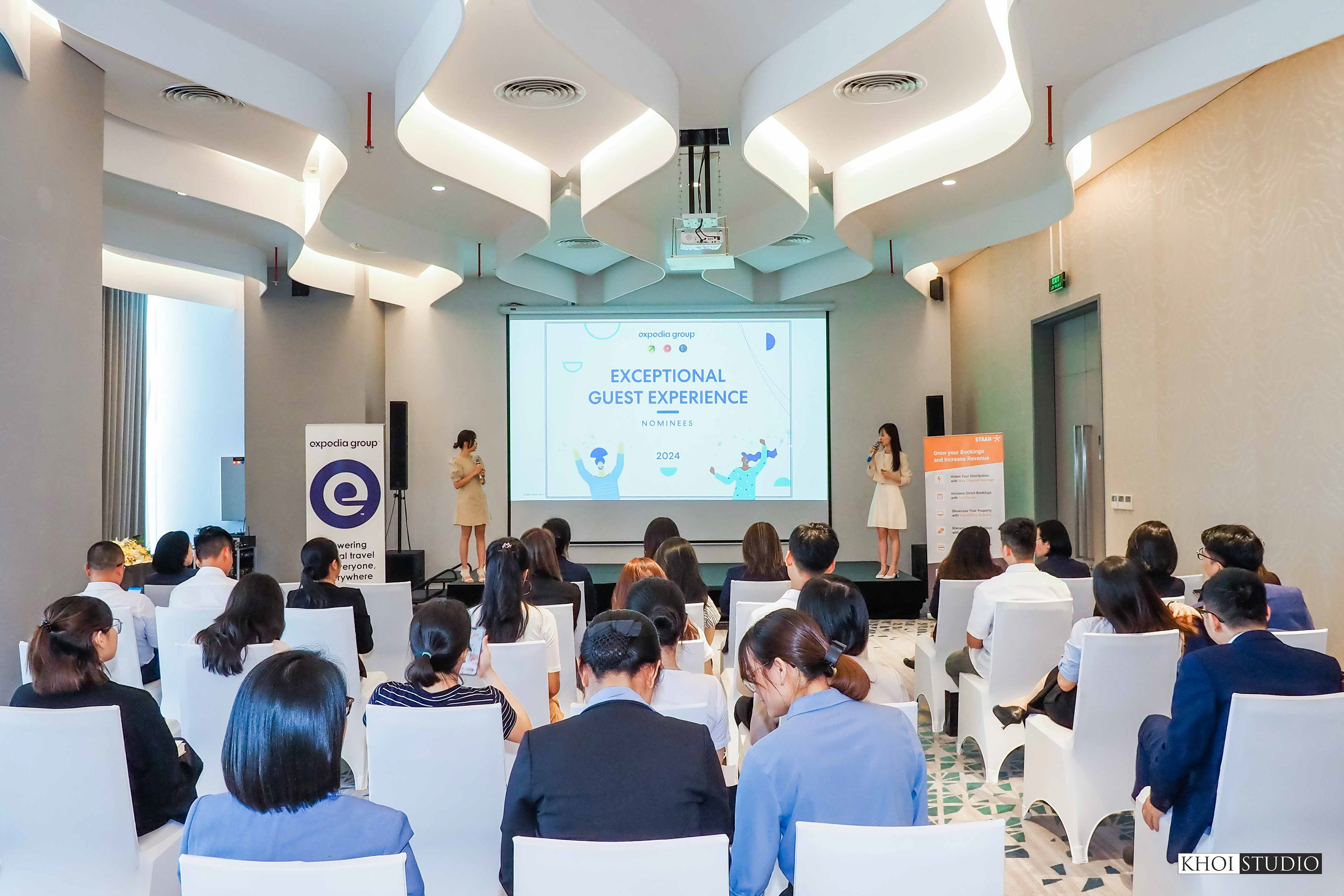 Partner meeting event in Da Nang and Hoi An in summer 2024. Images: Khoi Studio