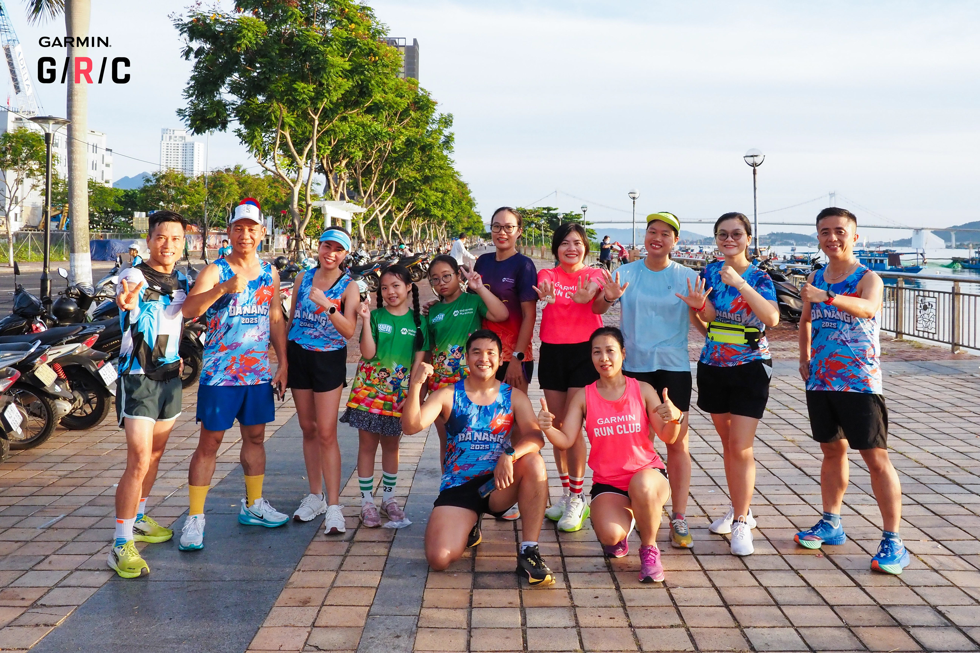 Garmin Running Event in Da Nang 2025