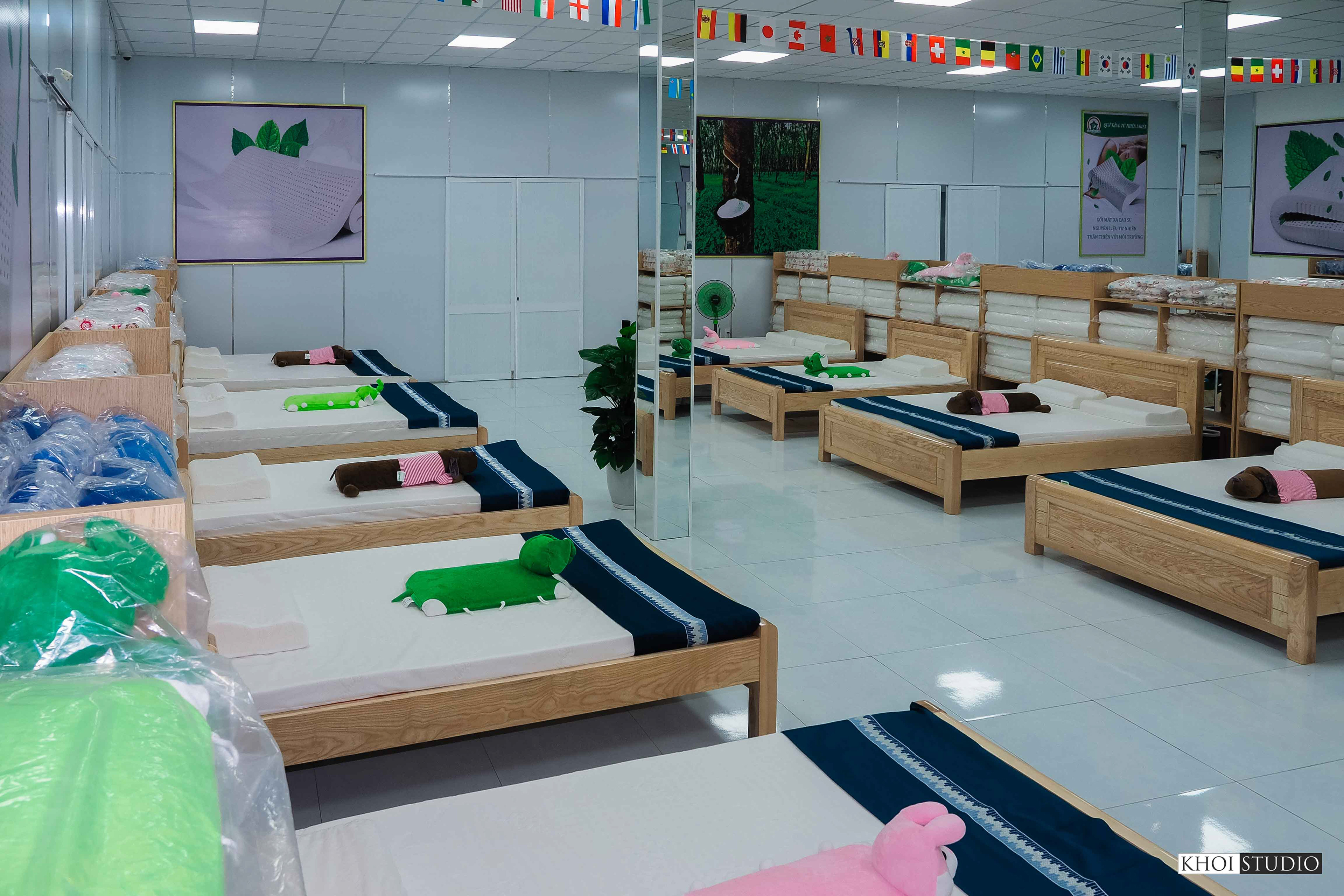Showroom nệm cao su Vân Hà
